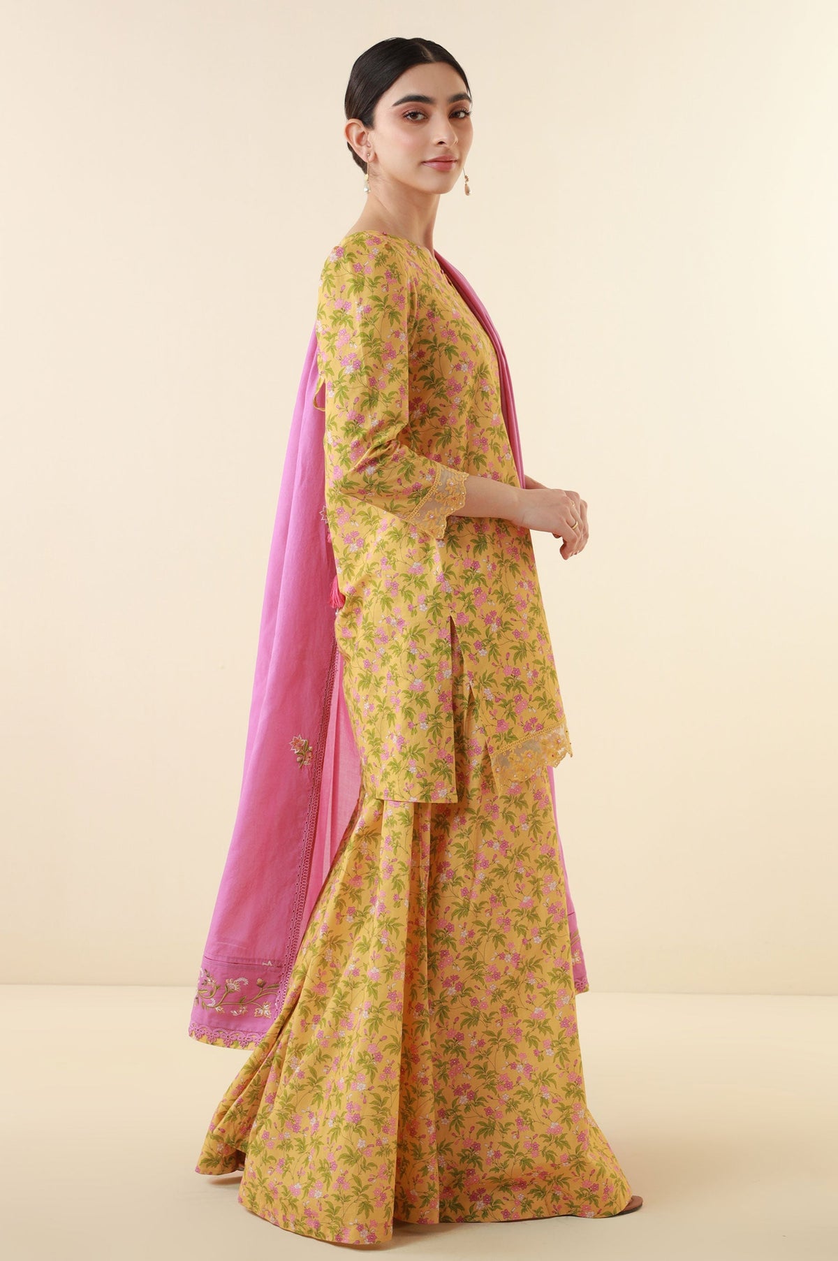 Zeen | Summer Collection 24 | 34228 by Zeen - Designer Dress - Type: Ladies Clothes - Available at Libayah - 100% Original