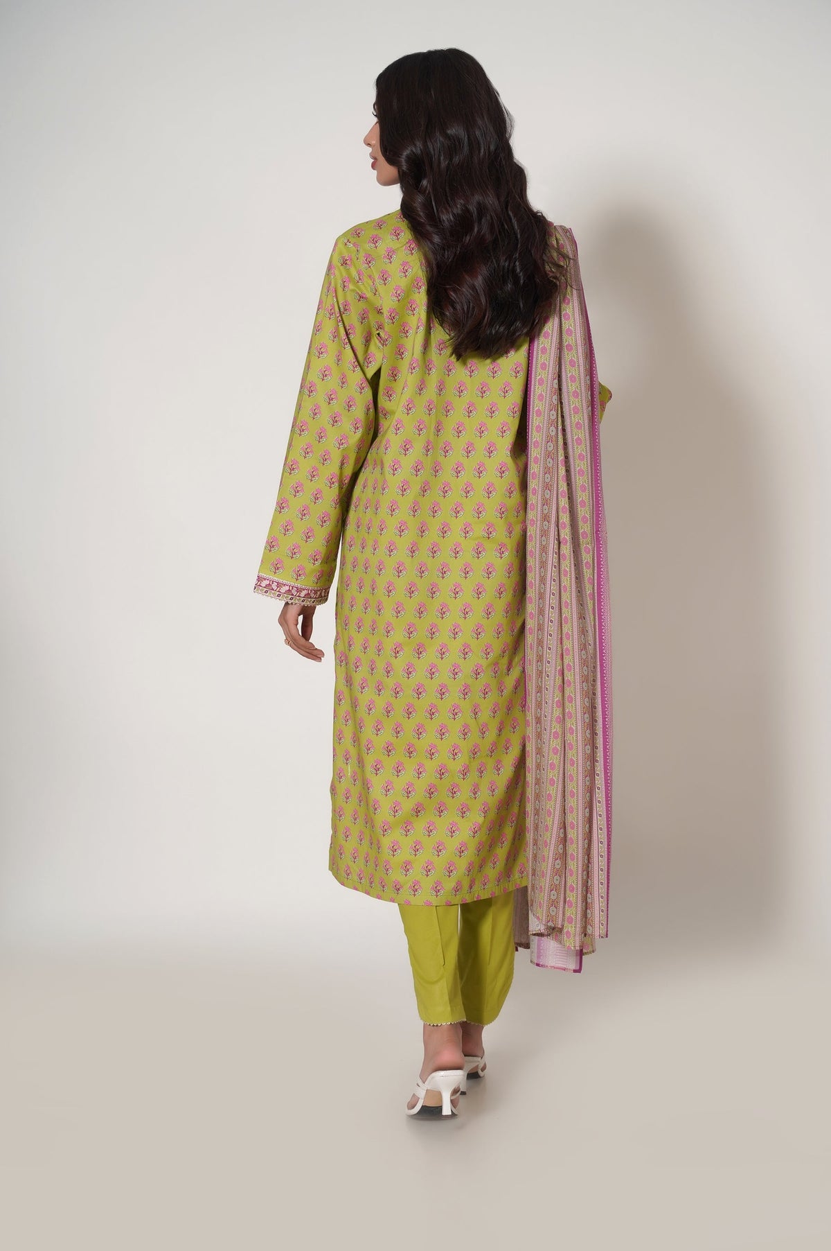 Zeen | Summer Collection 24 | 33625 by Zeen - Designer Dress - Type: Ladies Clothes - Available at Libayah - 100% Original