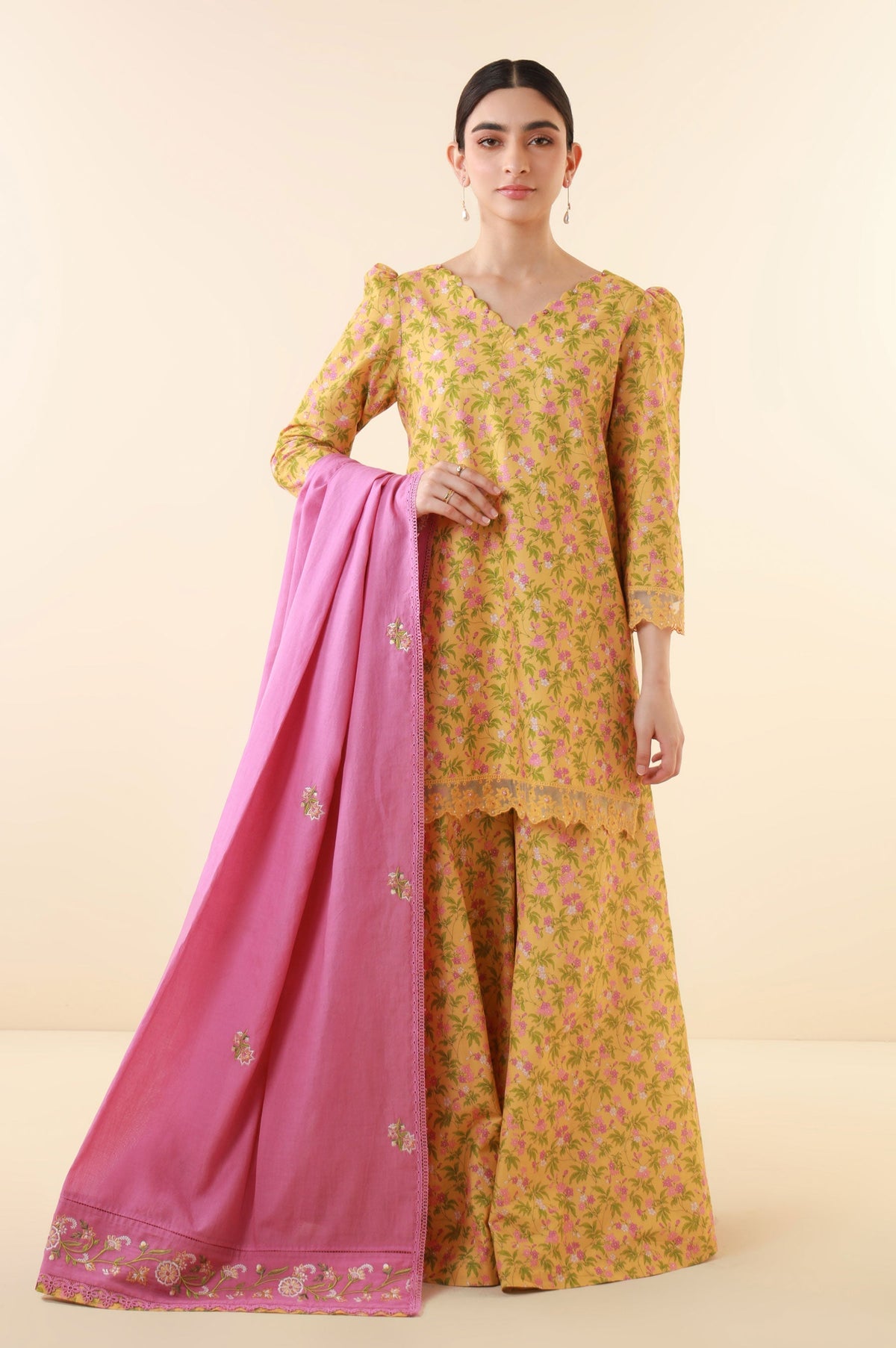 Zeen | Summer Collection 24 | 34228 by Zeen - Designer Dress - Type: Ladies Clothes - Available at Libayah - 100% Original