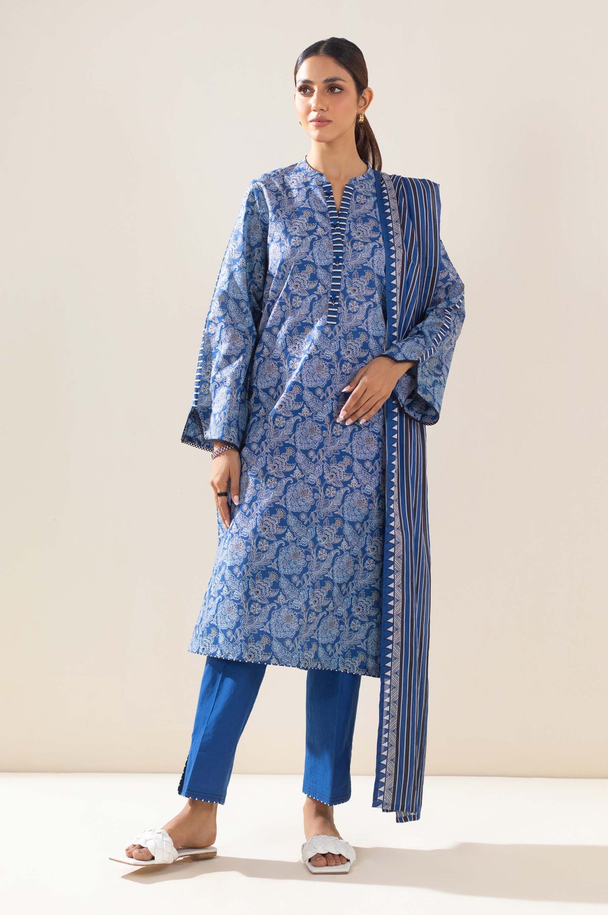 Zeen | Summer Collection 24 | 34230 by Zeen - Designer Dress - Type: Ladies Clothes - Available at Libayah - 100% Original