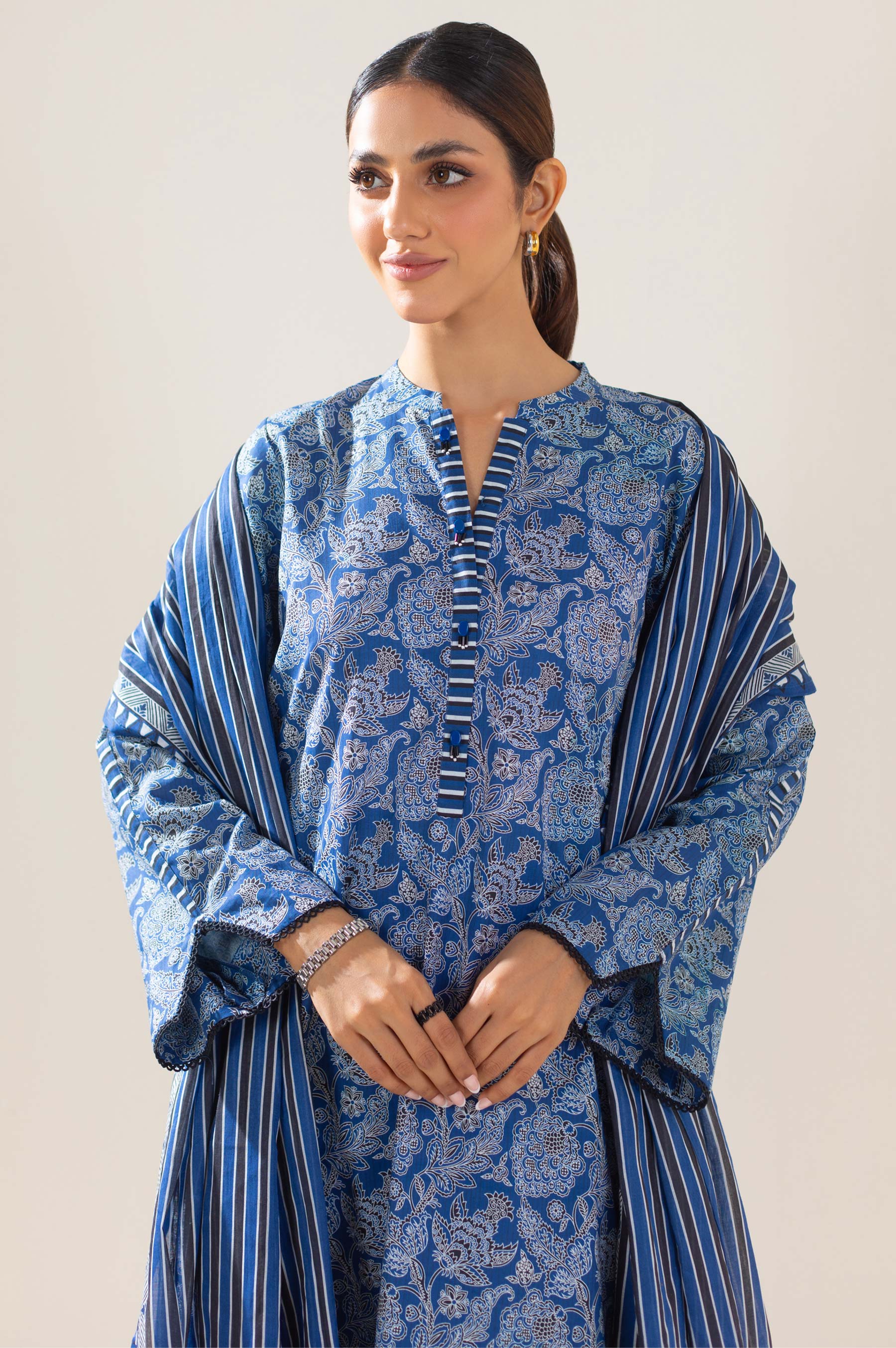 Zeen | Summer Collection 24 | 34230 by Zeen - Designer Dress - Type: Ladies Clothes - Available at Libayah - 100% Original