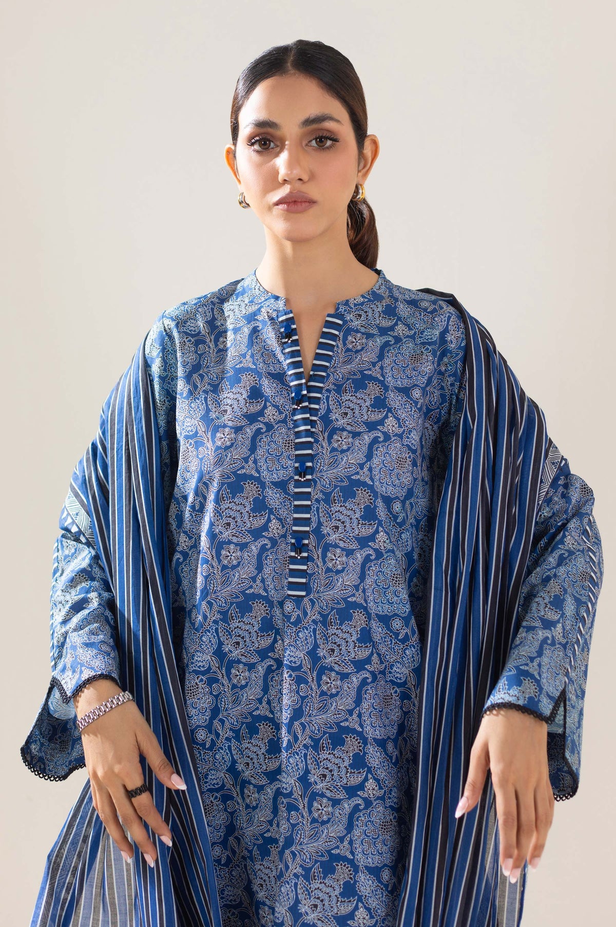 Zeen | Summer Collection 24 | 34230 by Zeen - Designer Dress - Type: Ladies Clothes - Available at Libayah - 100% Original