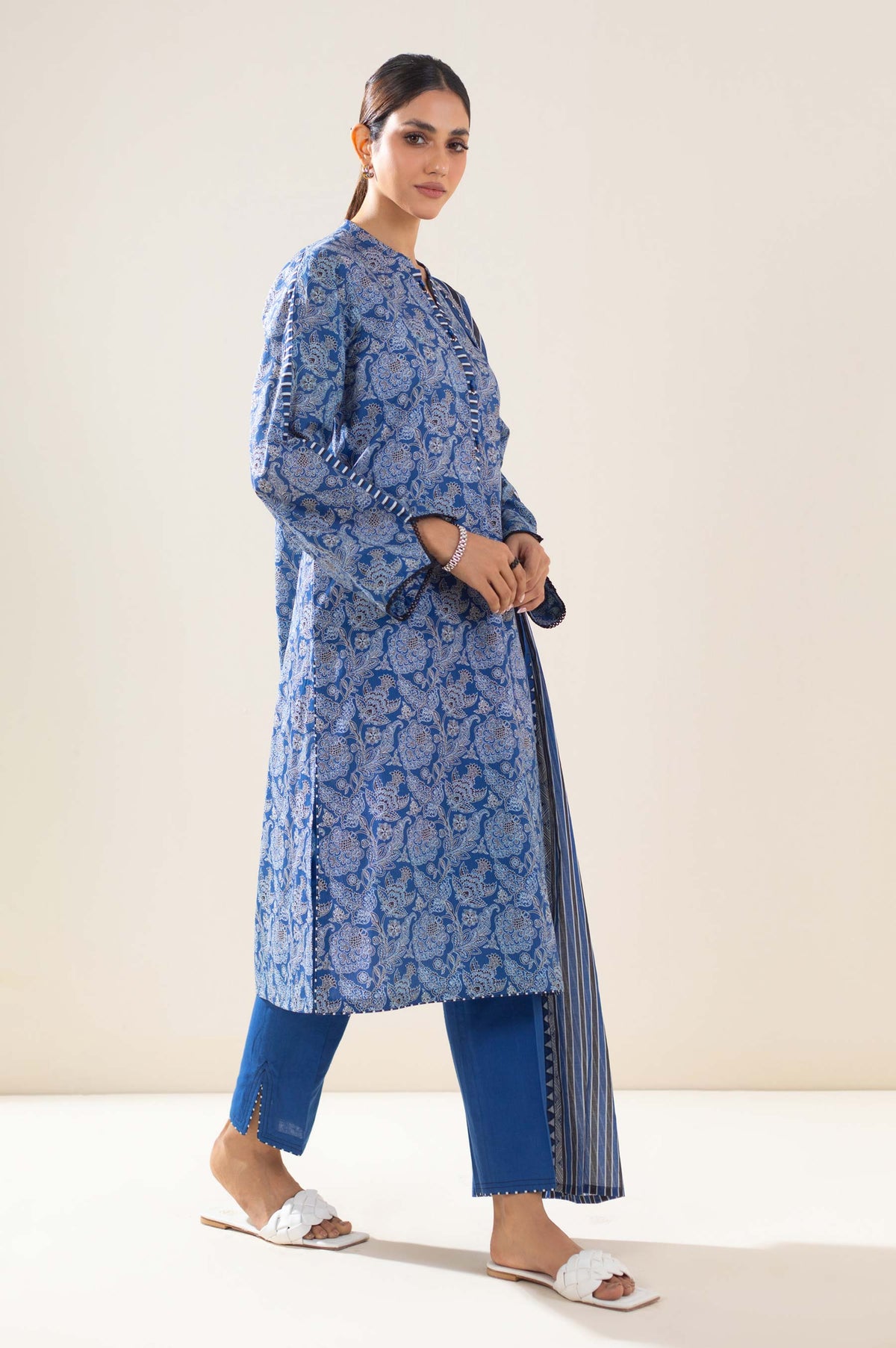 Zeen | Summer Collection 24 | 34230 by Zeen - Designer Dress - Type: Ladies Clothes - Available at Libayah - 100% Original