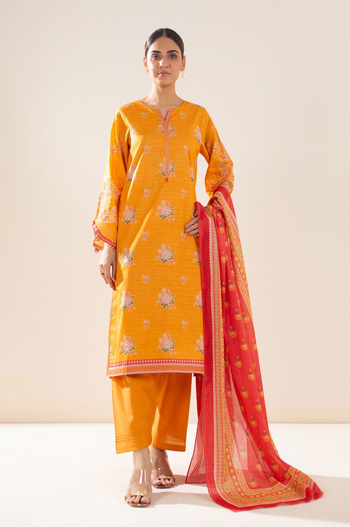 Zeen | Summer Collection 24 | 34231 by Zeen - Designer Dress - Type: Ladies Clothes - Available at Libayah - 100% Original