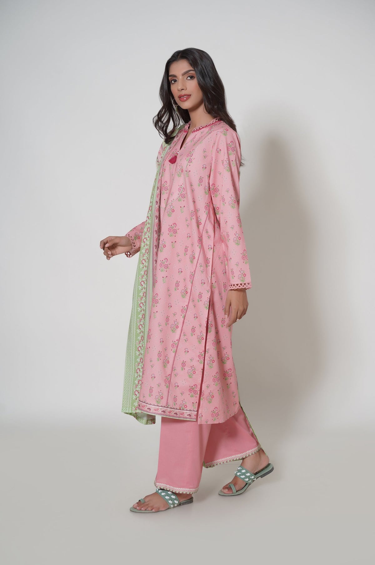 Zeen | Summer Collection 24 | 33626 by Zeen - Designer Dress - Type: Ladies Clothes - Available at Libayah - 100% Original