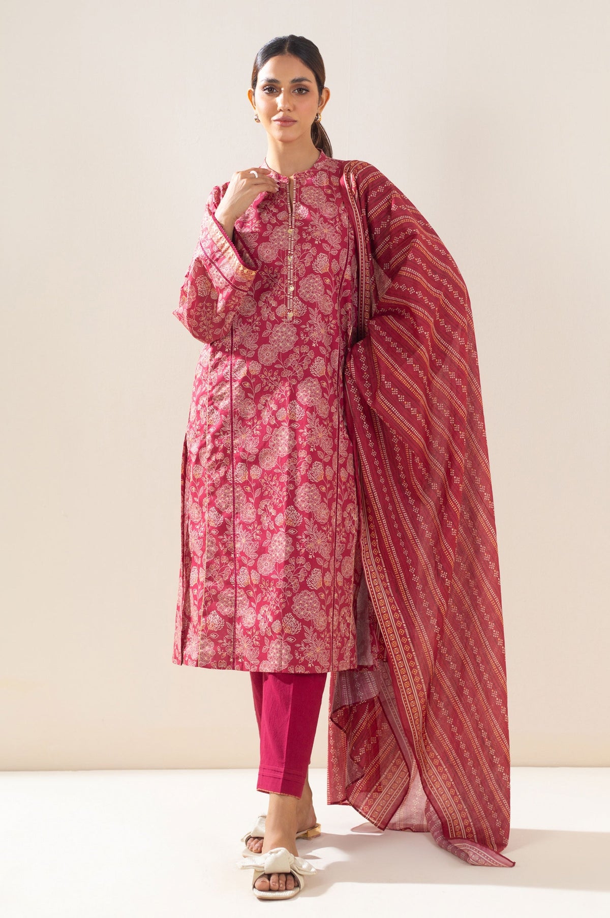 Zeen | Summer Collection 24 | 34232 by Zeen - Designer Dress - Type: Ladies Clothes - Available at Libayah - 100% Original