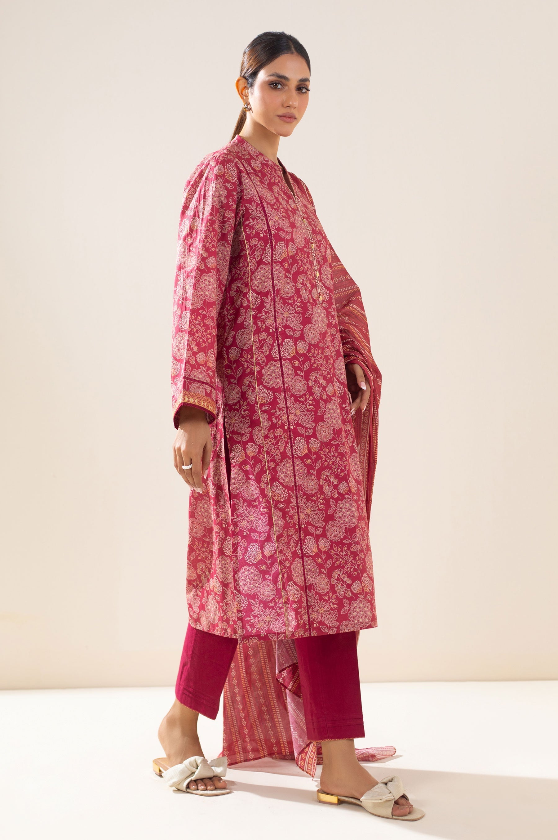 Zeen | Summer Collection 24 | 34232 by Zeen - Designer Dress - Type: Ladies Clothes - Available at Libayah - 100% Original