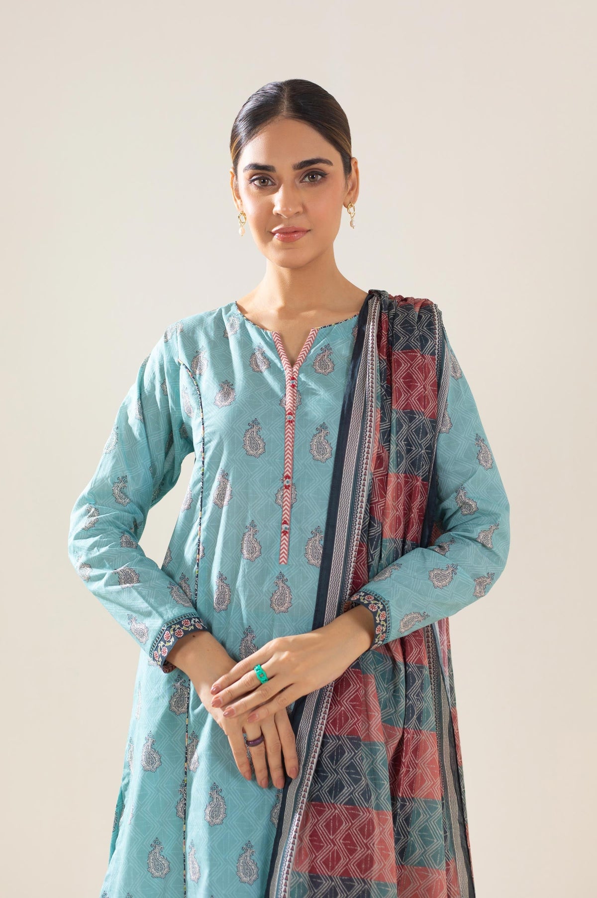 Zeen | Summer Collection 24 | 34233 by Zeen - Designer Dress - Type: Ladies Clothes - Available at Libayah - 100% Original