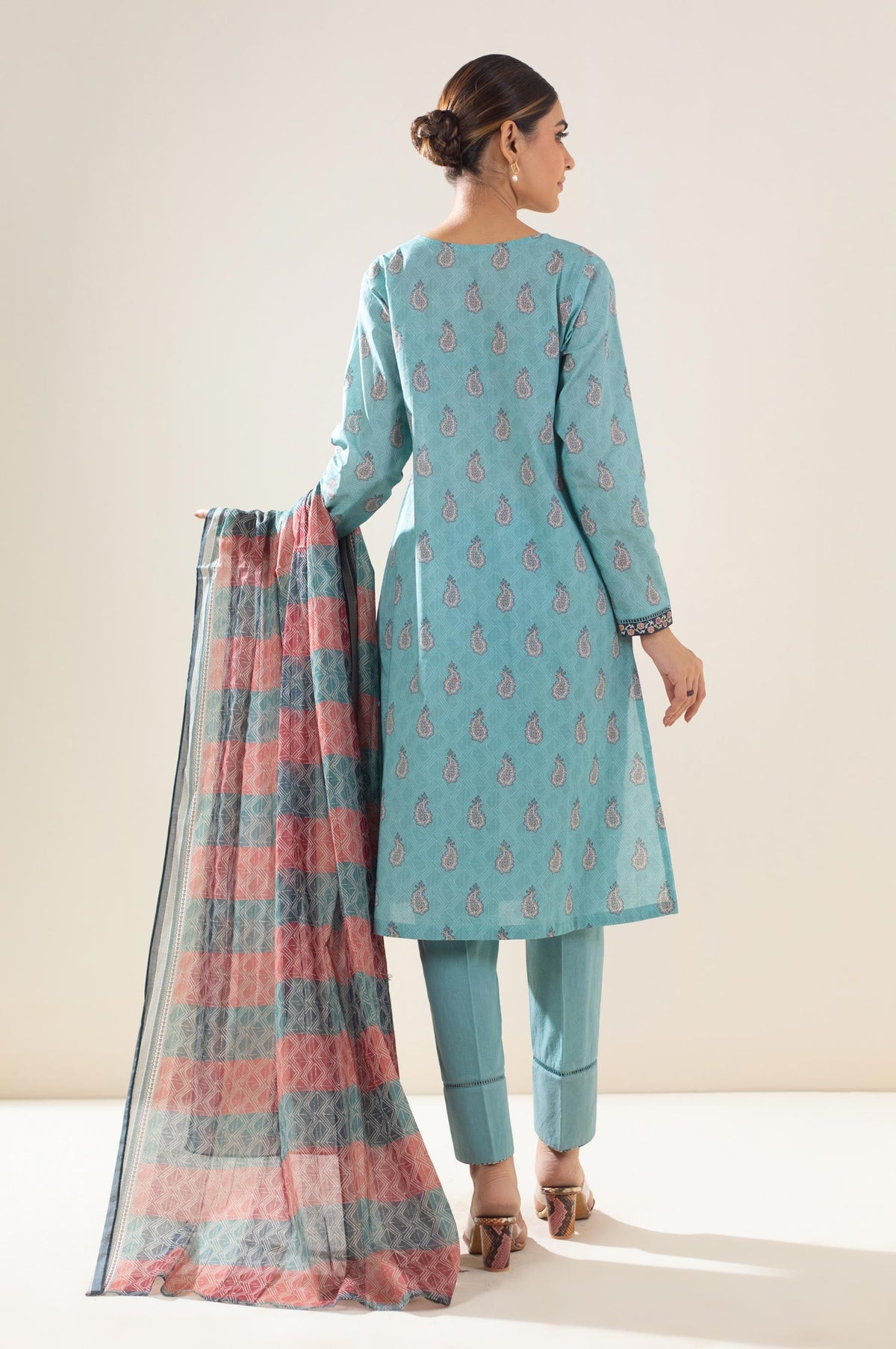 Zeen | Summer Collection 24 | 34233 by Zeen - Designer Dress - Type: Ladies Clothes - Available at Libayah - 100% Original