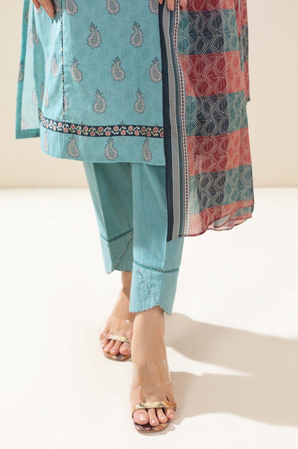 Zeen | Summer Collection 24 | 34233 by Zeen - Designer Dress - Type: Ladies Clothes - Available at Libayah - 100% Original