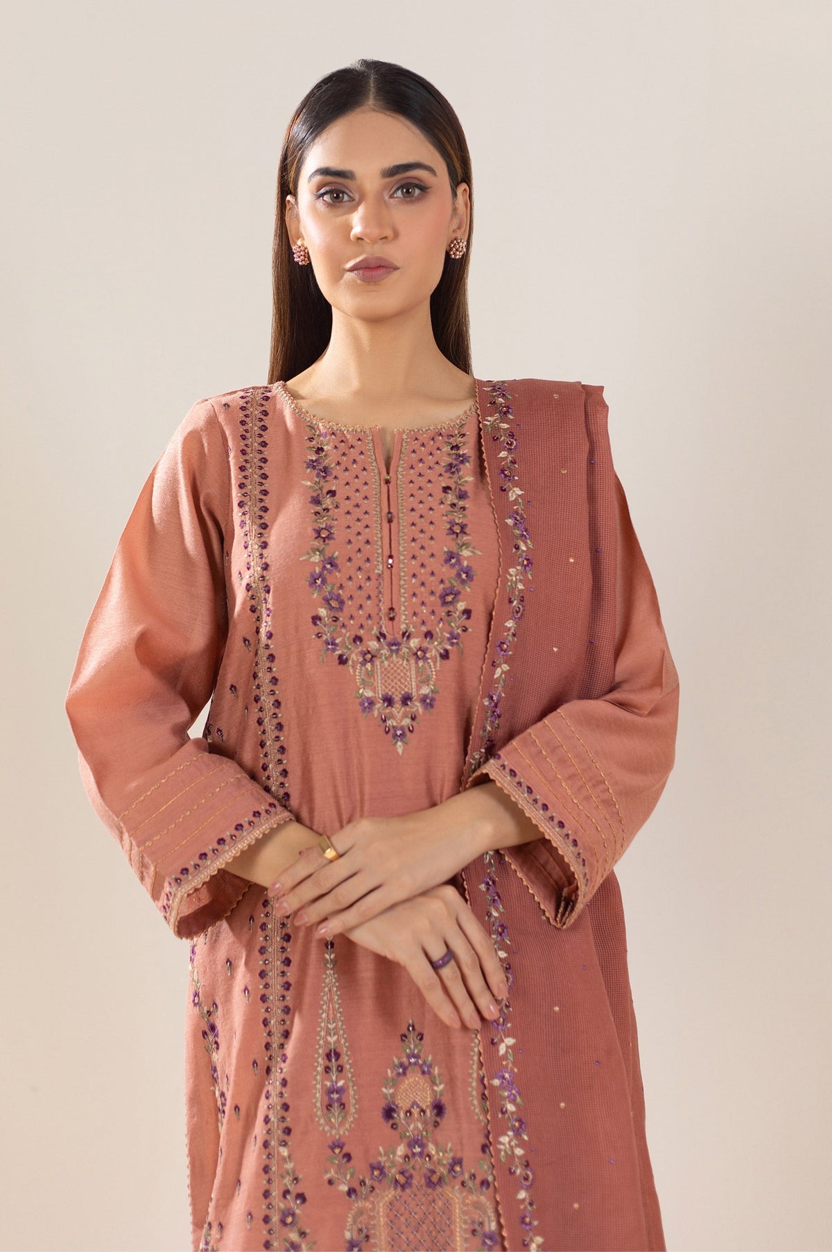 Zeen | Summer Collection 24 | 33105 by Zeen - Designer Dress - Type: Ladies Clothes - Available at Libayah - 100% Original