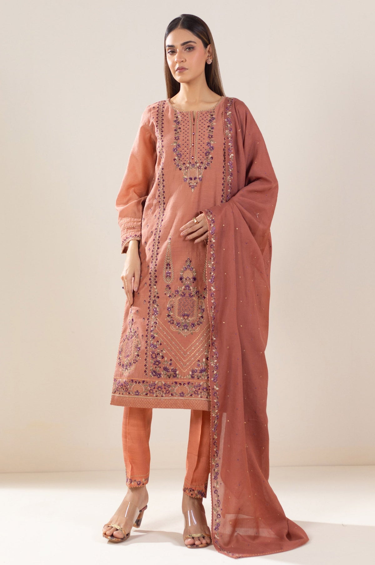 Zeen | Summer Collection 24 | 33105 by Zeen - Designer Dress - Type: Ladies Clothes - Available at Libayah - 100% Original