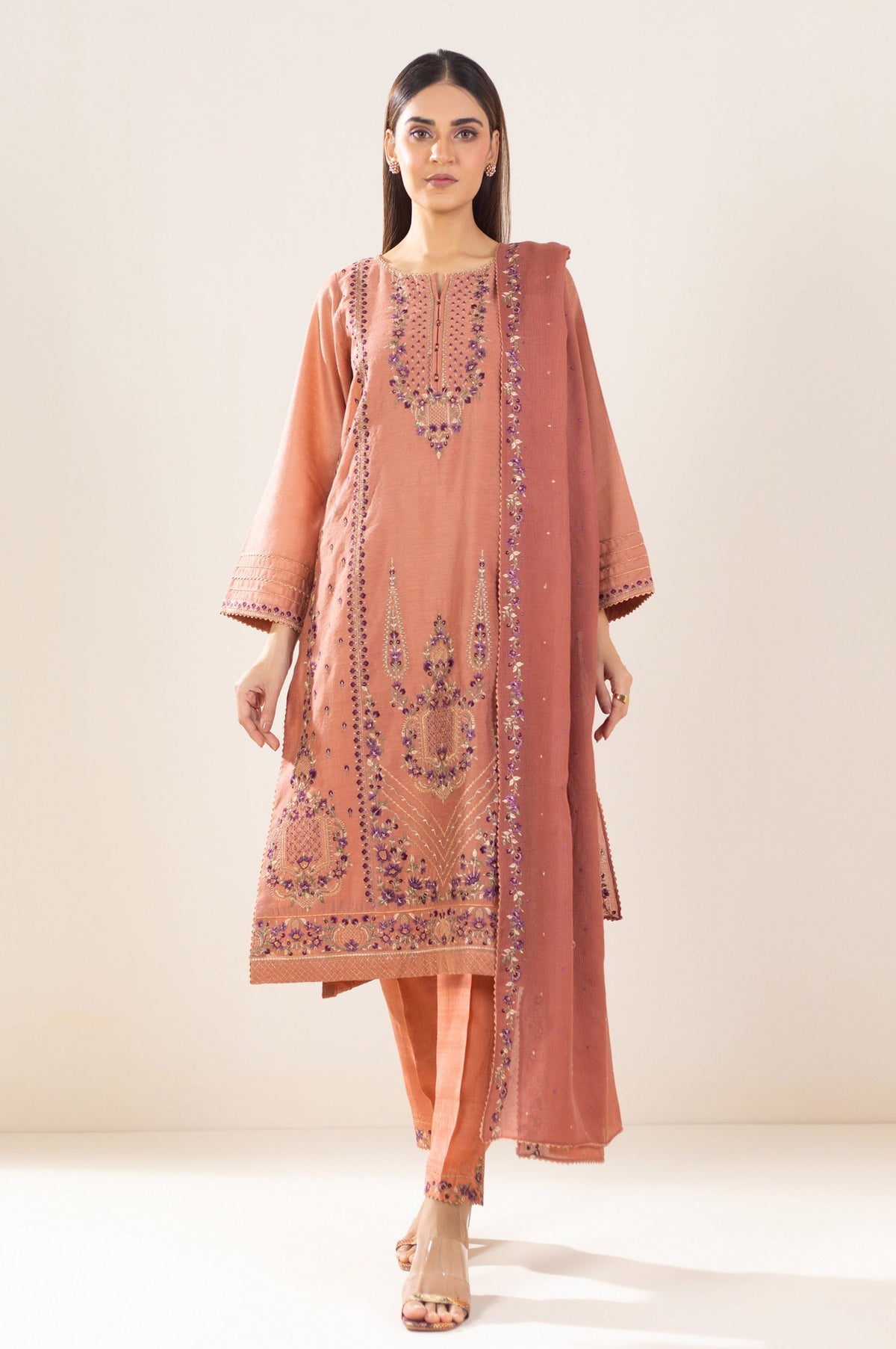 Zeen | Summer Collection 24 | 33105 by Zeen - Designer Dress - Type: Ladies Clothes - Available at Libayah - 100% Original