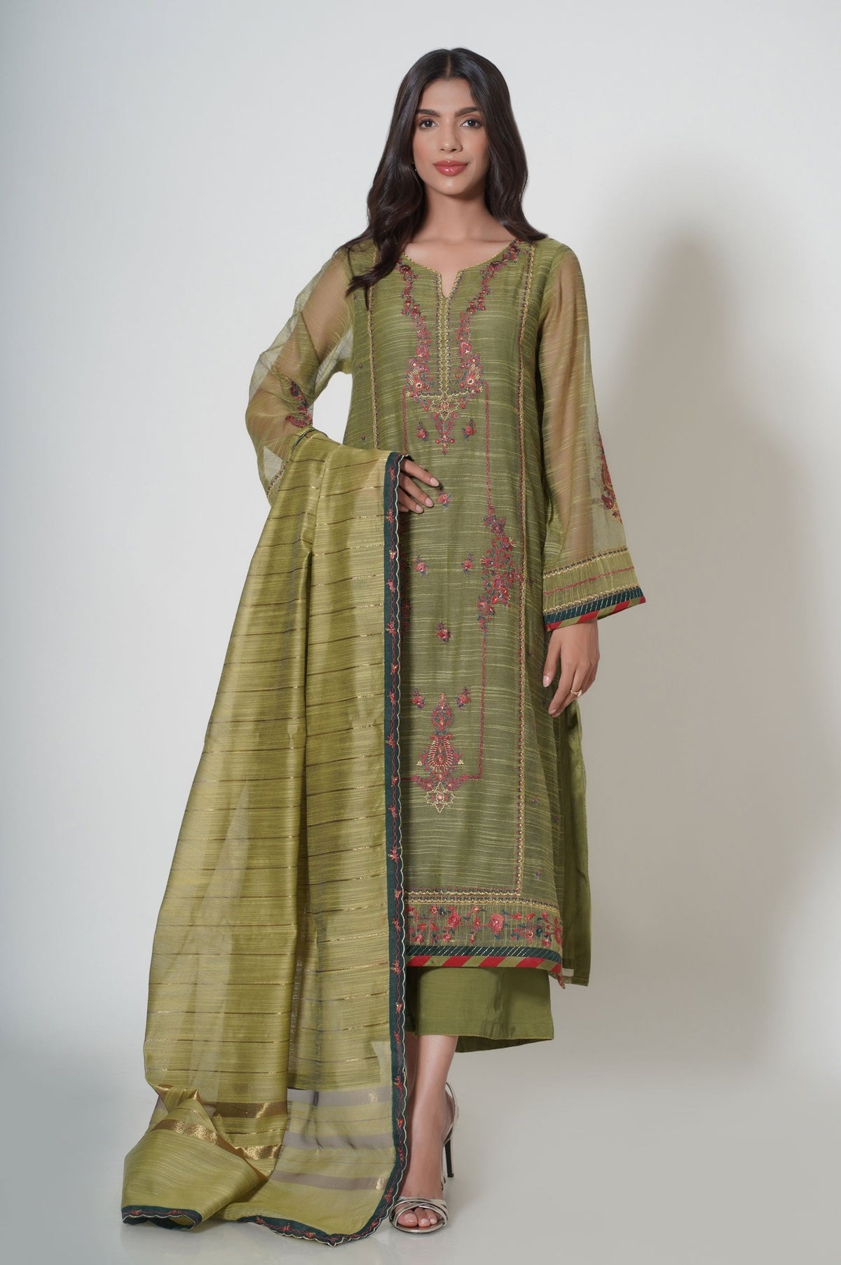 Zeen | Summer Collection 24 | 33210 by Zeen - Designer Dress - Type: Ladies Clothes - Available at Libayah - 100% Original