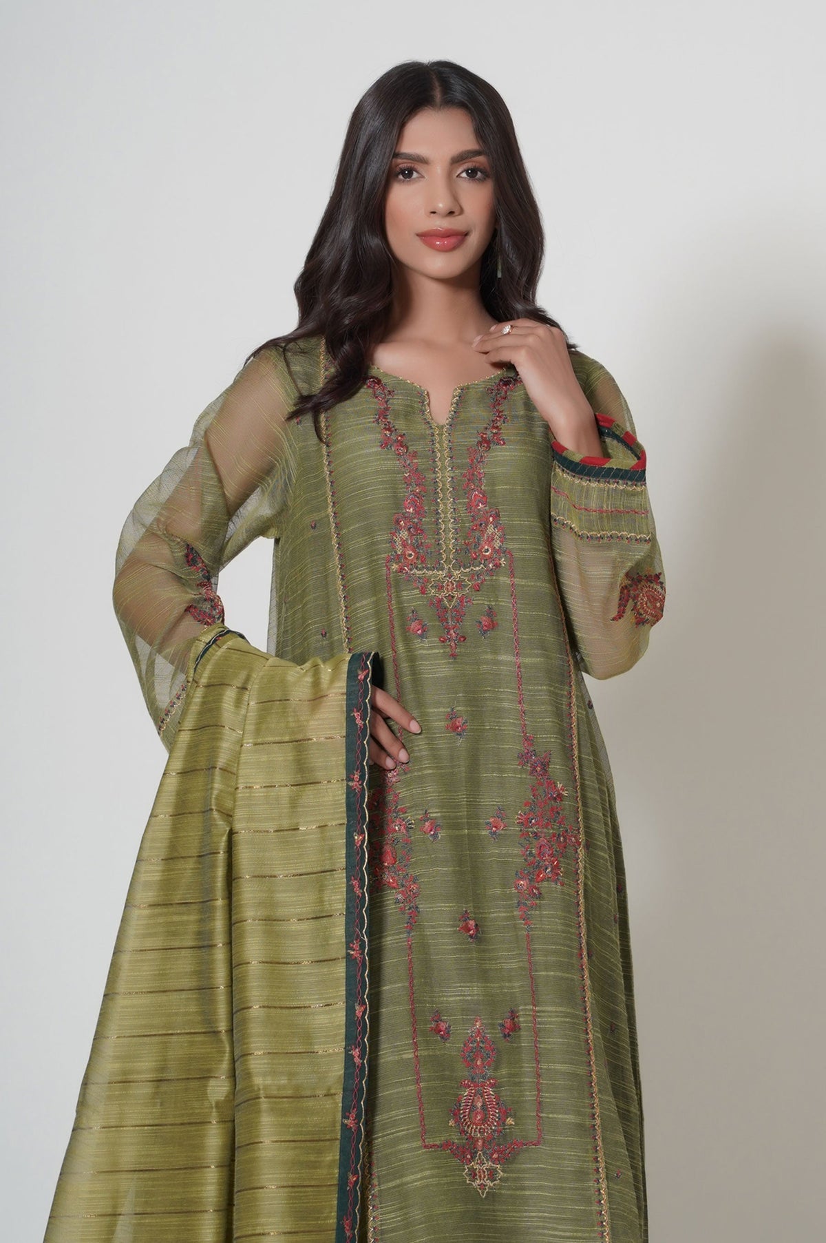 Zeen | Summer Collection 24 | 33210 by Zeen - Designer Dress - Type: Ladies Clothes - Available at Libayah - 100% Original