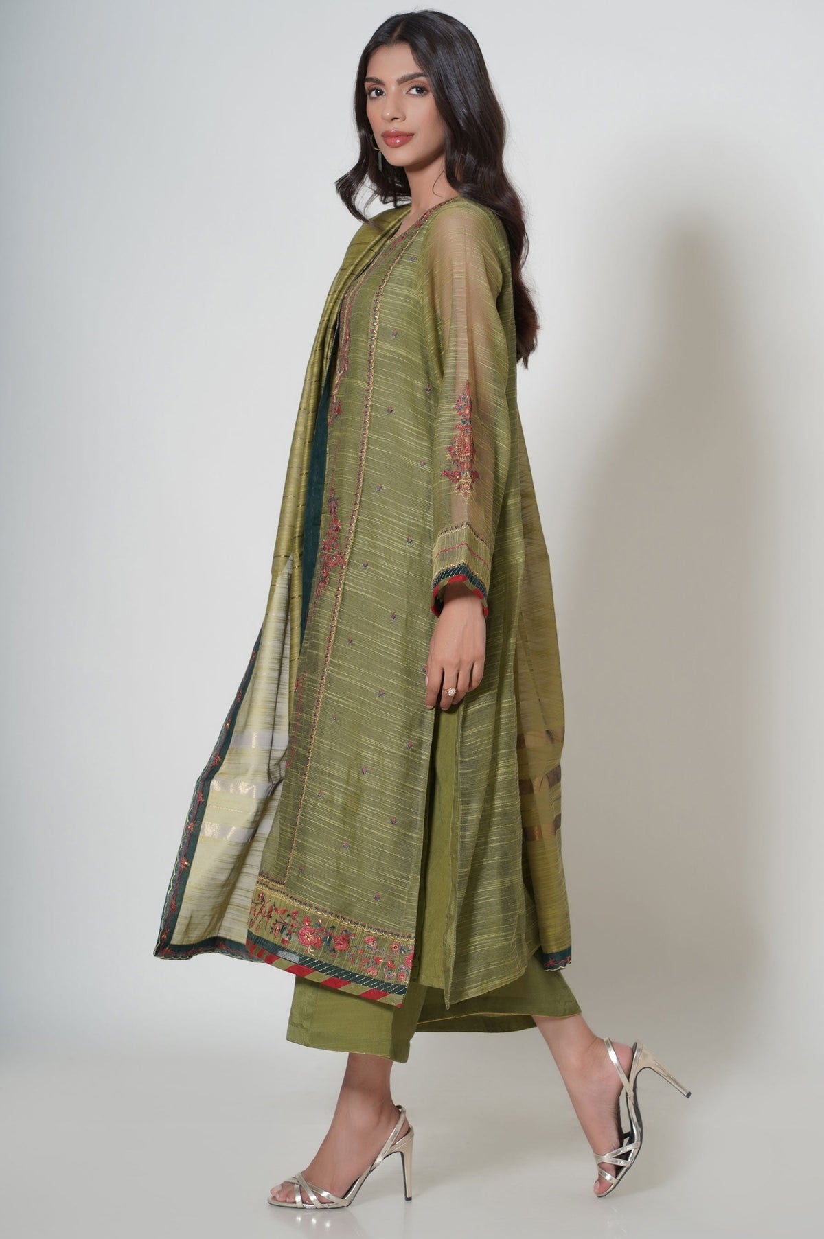 Zeen | Summer Collection 24 | 33210 by Zeen - Designer Dress - Type: Ladies Clothes - Available at Libayah - 100% Original