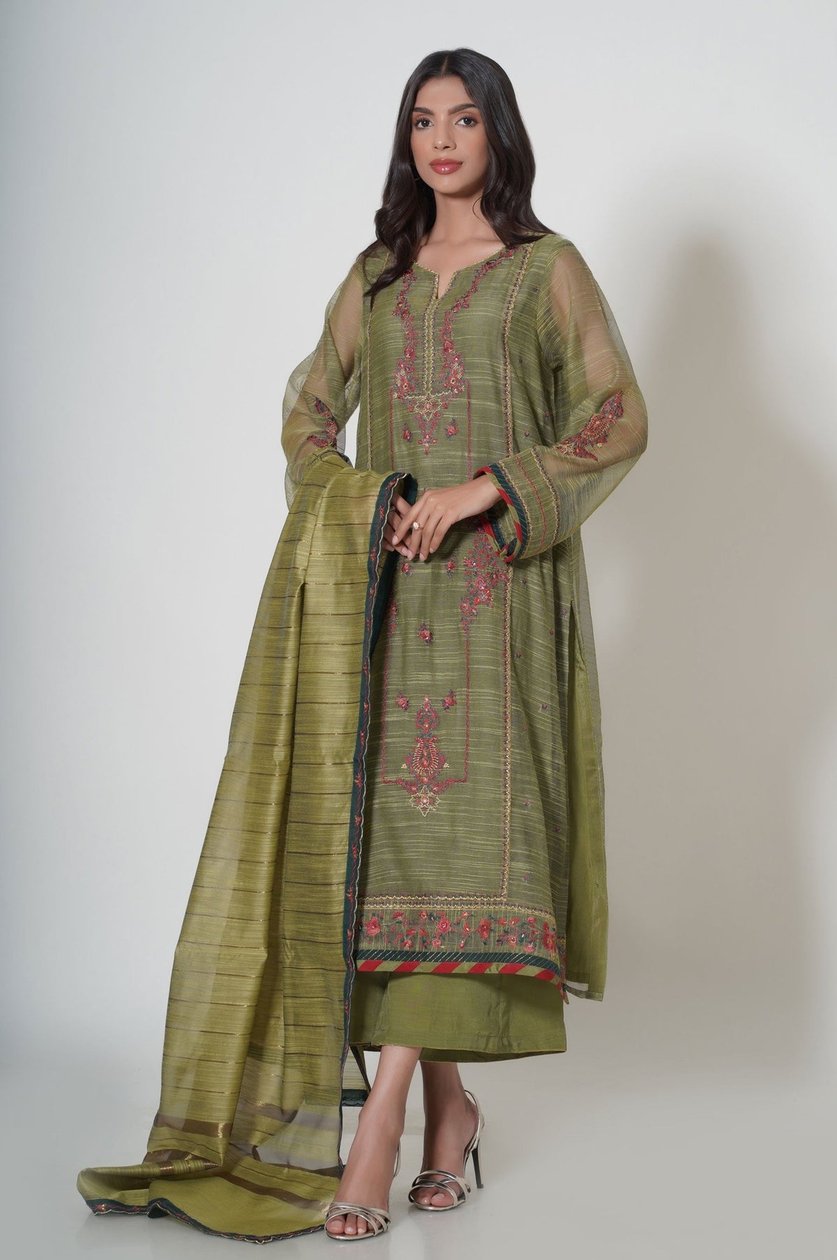 Zeen | Summer Collection 24 | 33210 by Zeen - Designer Dress - Type: Ladies Clothes - Available at Libayah - 100% Original