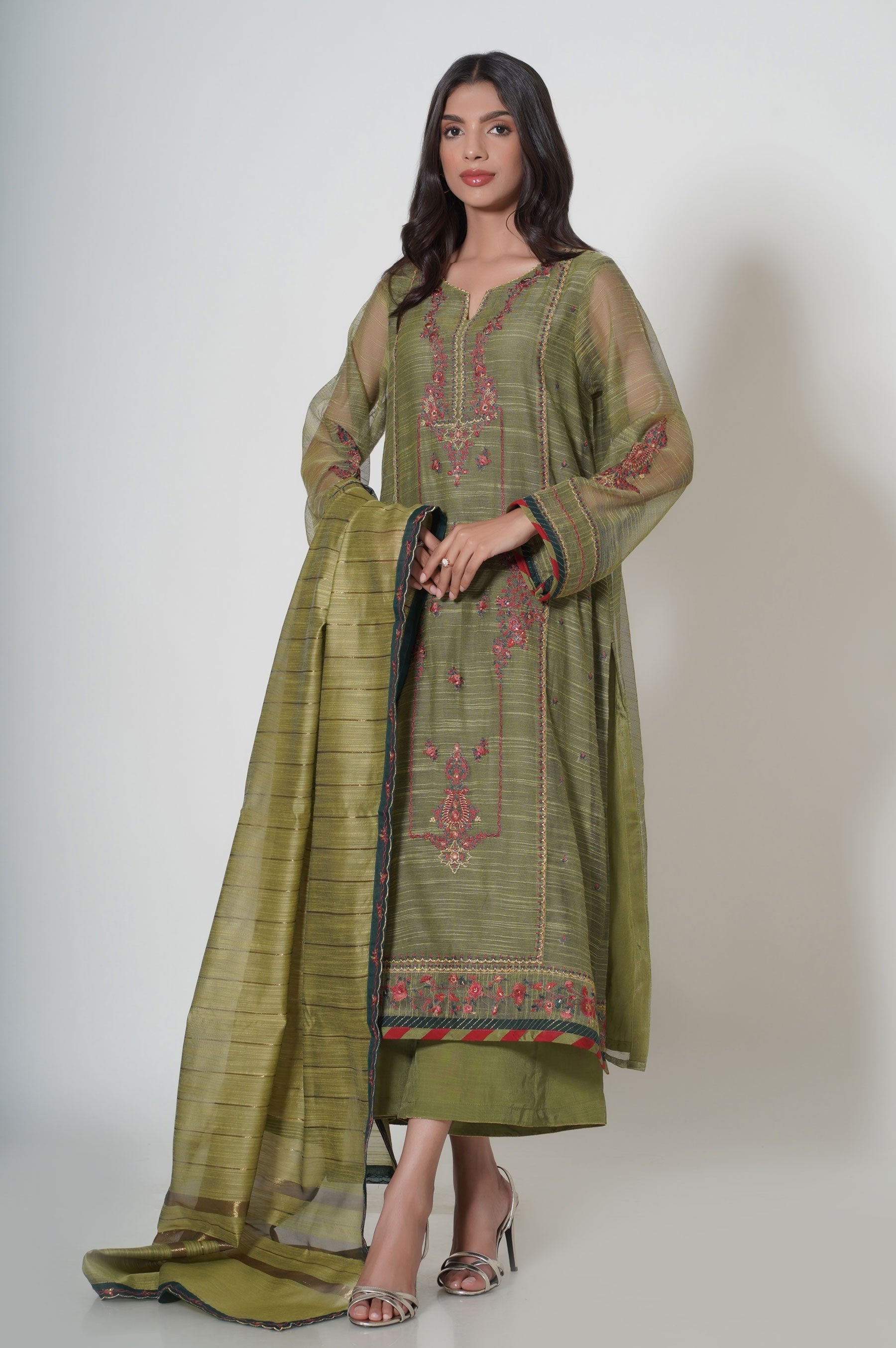Zeen | Summer Collection 24 | 33210 by Zeen - Designer Dress - Type: Ladies Clothes - Available at Libayah - 100% Original