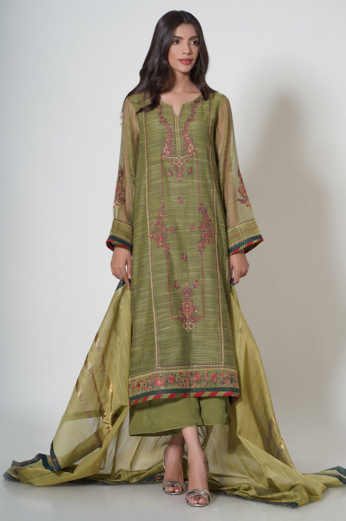 Zeen | Summer Collection 24 | 33210 by Zeen - Designer Dress - Type: Ladies Clothes - Available at Libayah - 100% Original