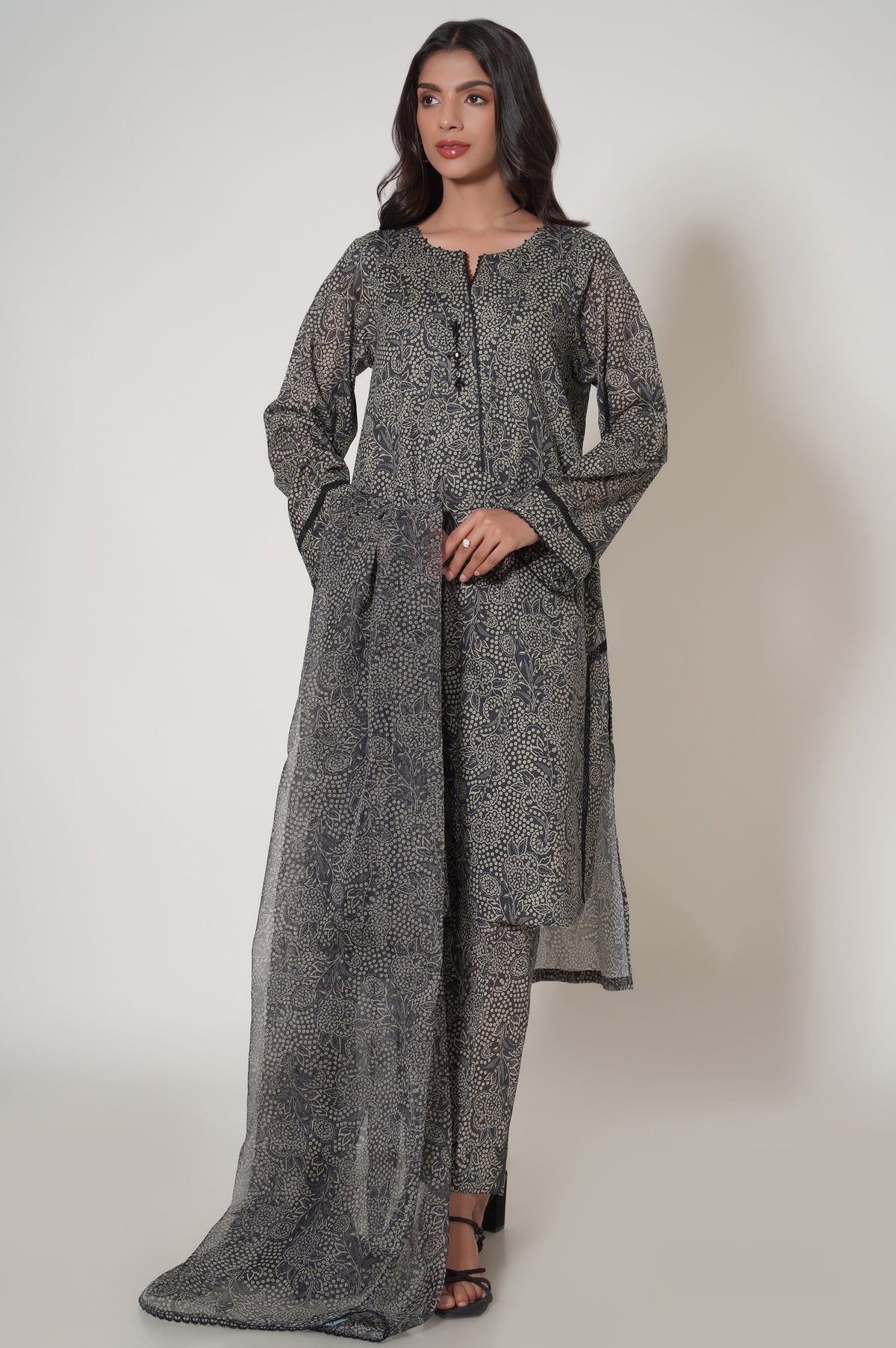 Zeen | Summer Collection 24 | 33623 by Zeen - Designer Dress - Type: Ladies Clothes - Available at Libayah - 100% Original