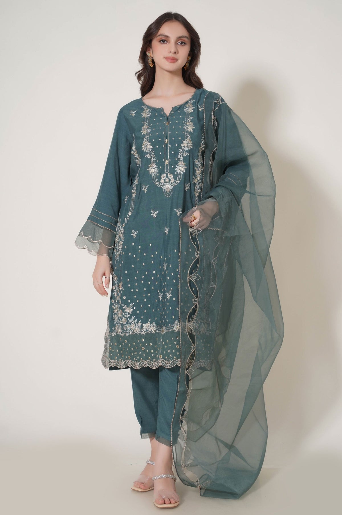 Zeen | Summer Collection 24 | 33238 by Zeen - Designer Dress - Type: Ladies Clothes - Available at Libayah - 100% Original