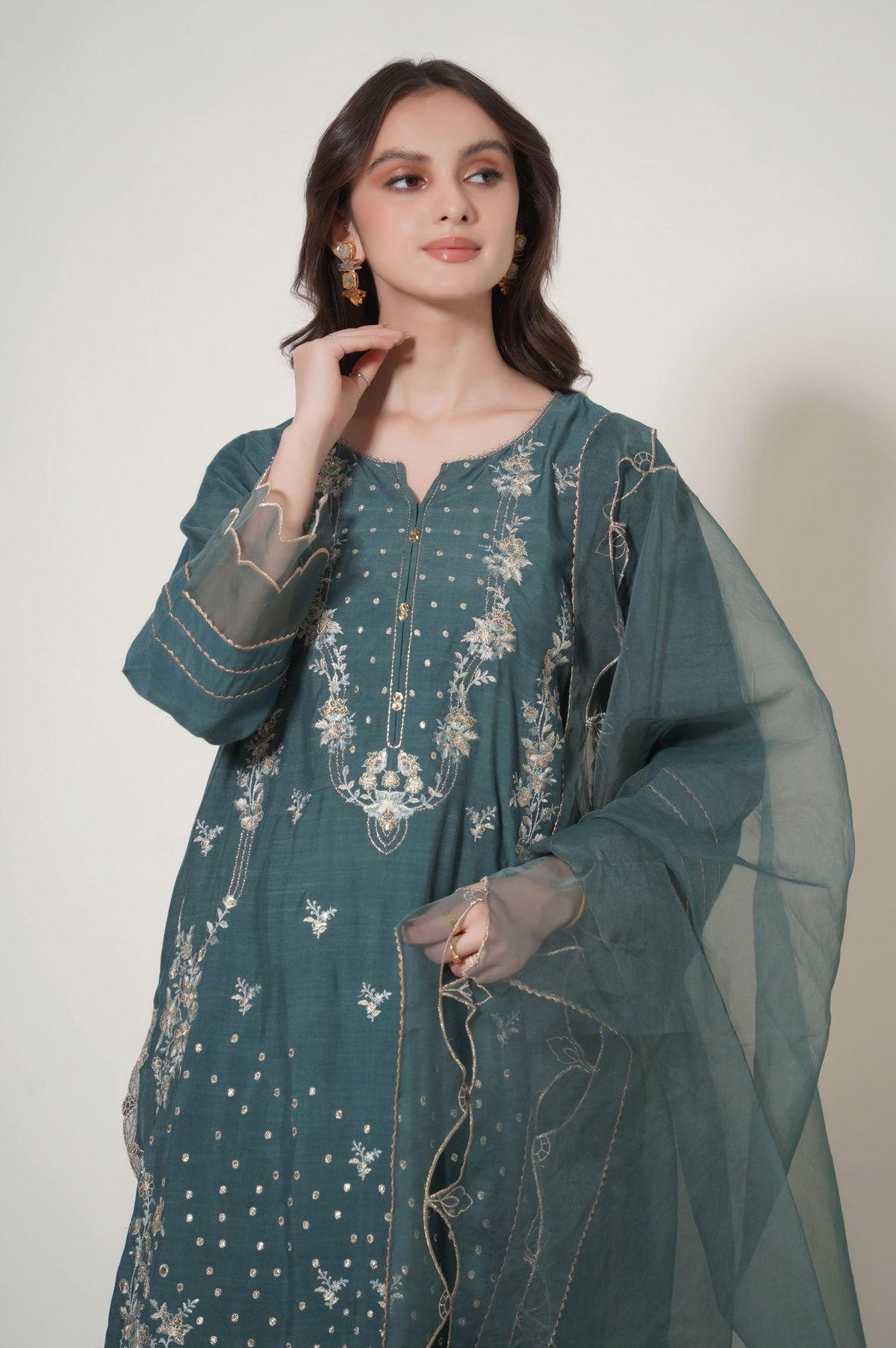 Zeen | Summer Collection 24 | 33238 by Zeen - Designer Dress - Type: Ladies Clothes - Available at Libayah - 100% Original