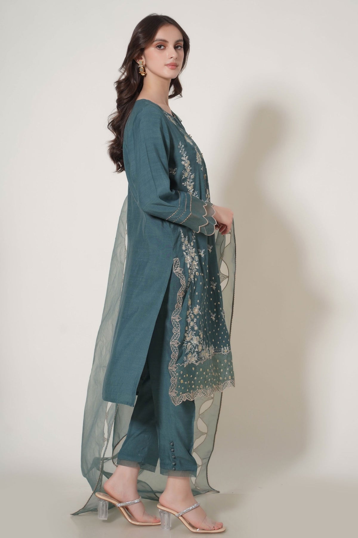 Zeen | Summer Collection 24 | 33238 by Zeen - Designer Dress - Type: Ladies Clothes - Available at Libayah - 100% Original