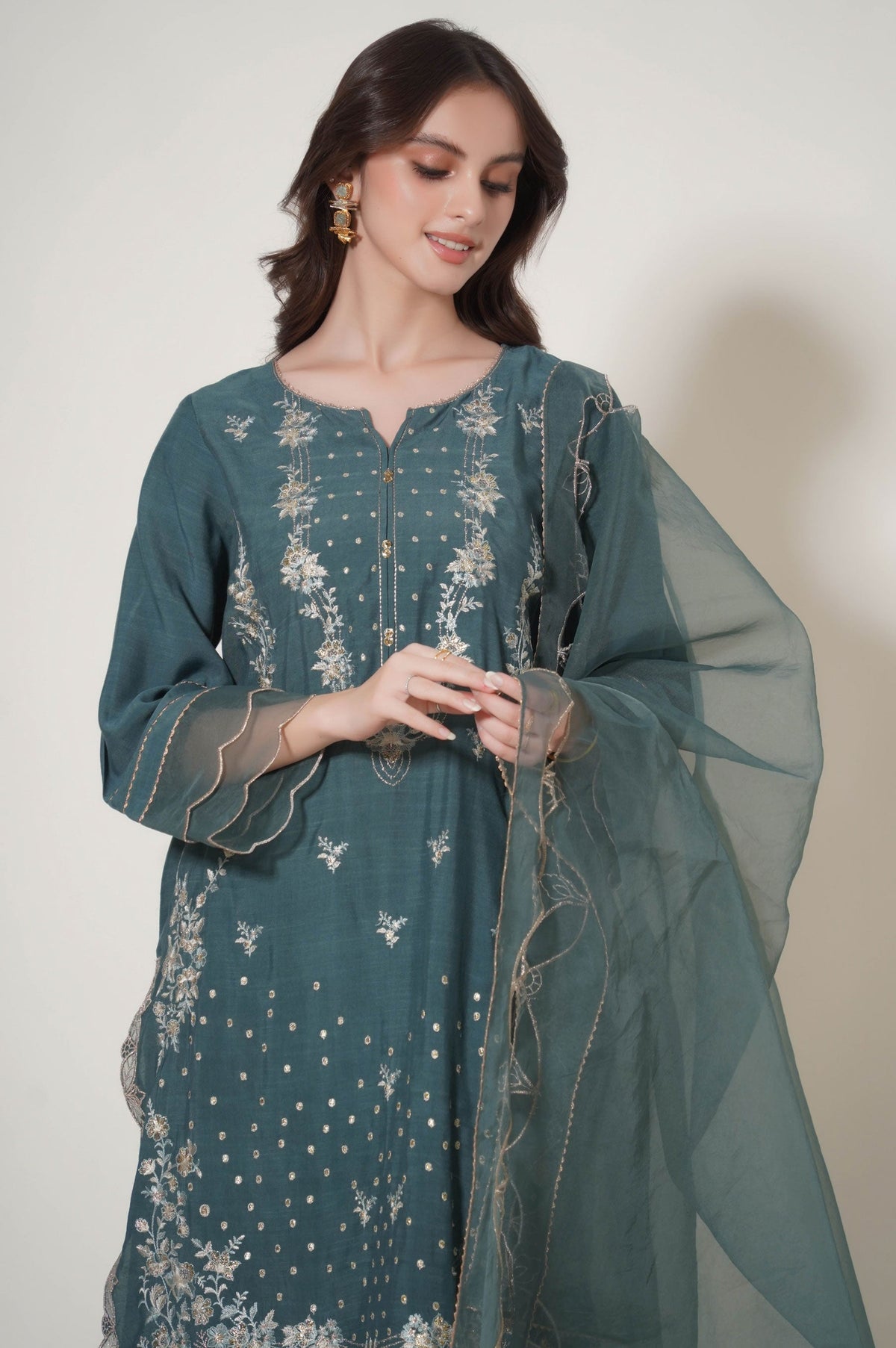 Zeen | Summer Collection 24 | 33238 by Zeen - Designer Dress - Type: Ladies Clothes - Available at Libayah - 100% Original