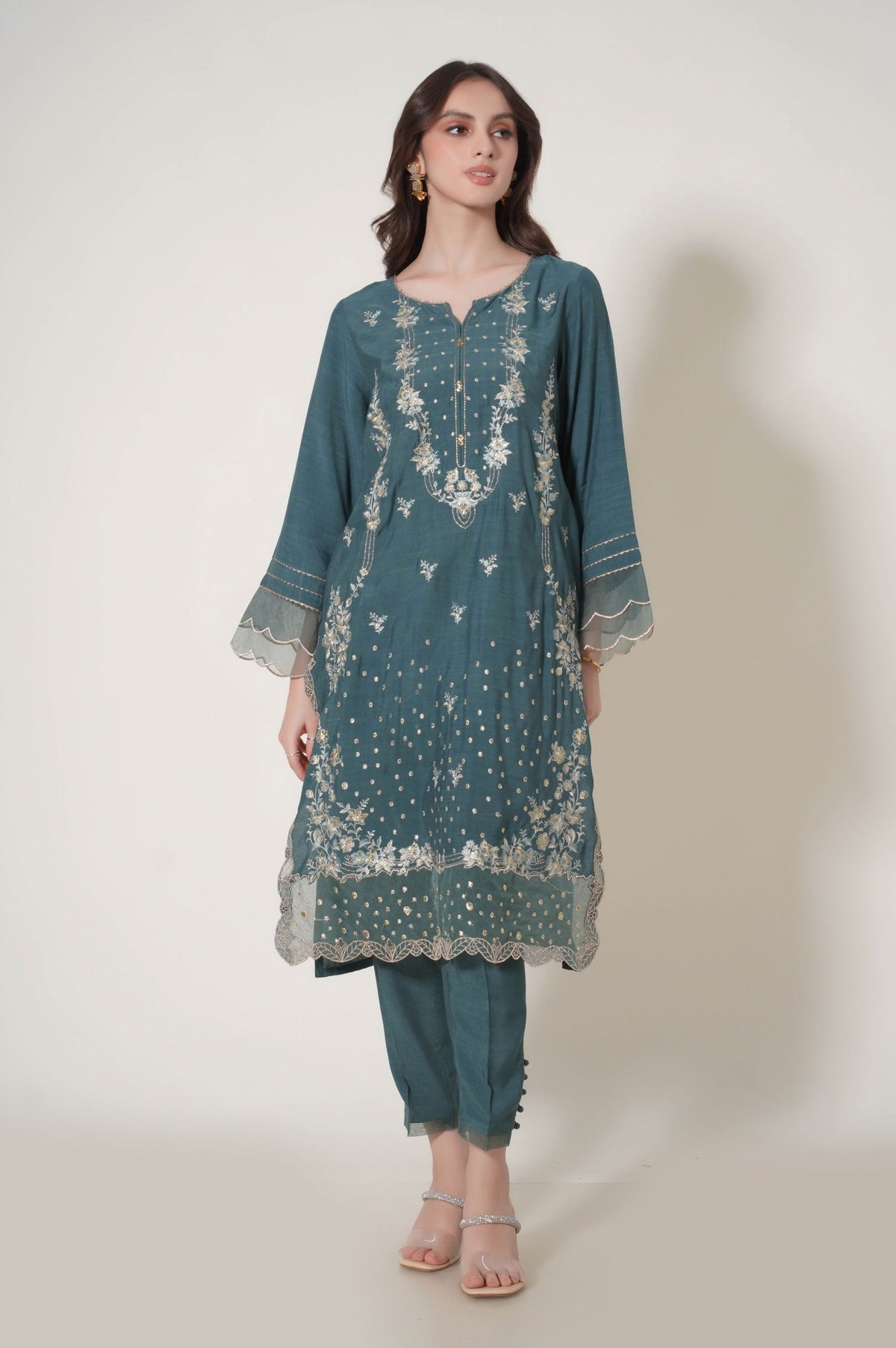 Zeen | Summer Collection 24 | 33238 by Zeen - Designer Dress - Type: Ladies Clothes - Available at Libayah - 100% Original
