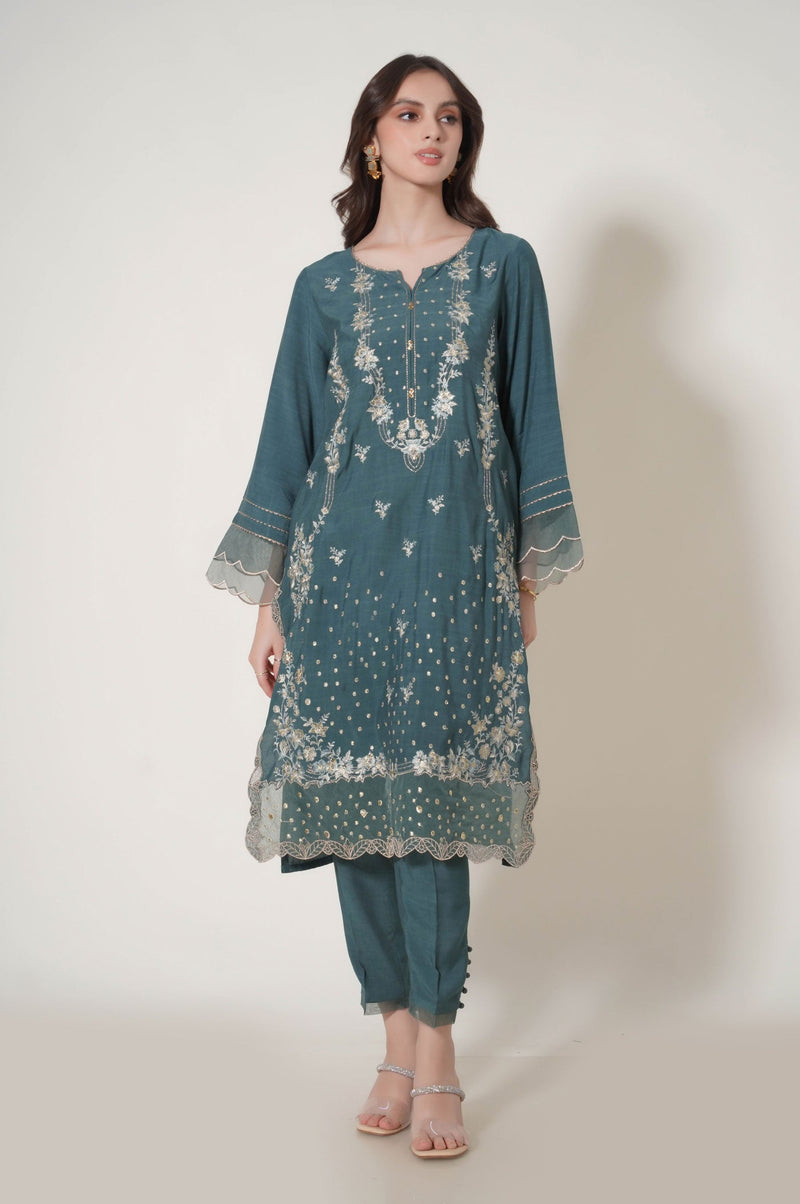 Zeen | Summer Collection 24 | 33238 by Zeen - Designer Dress - Type: Ladies Clothes - Available at Libayah - 100% Original