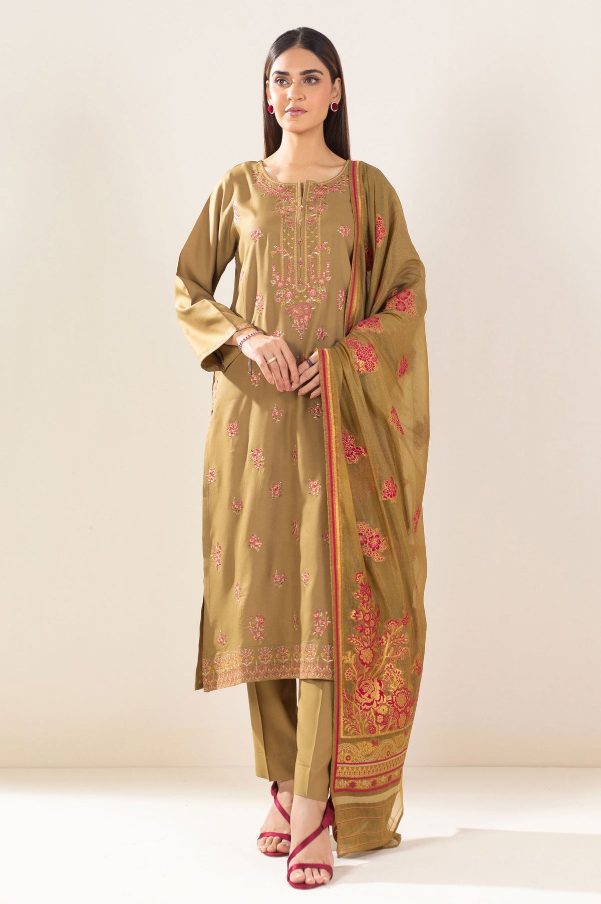 Zeen | Summer Collection 24 | 33241 by Zeen - Designer Dress - Type: Ladies Clothes - Available at Libayah - 100% Original