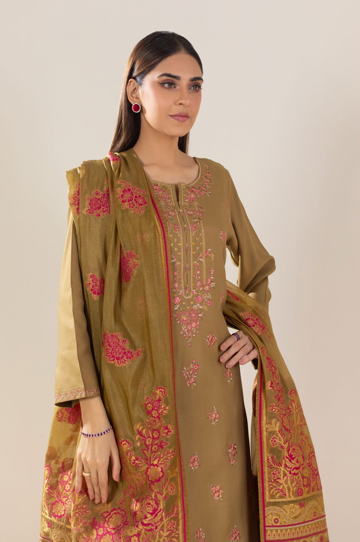 Zeen | Summer Collection 24 | 33241 by Zeen - Designer Dress - Type: Ladies Clothes - Available at Libayah - 100% Original