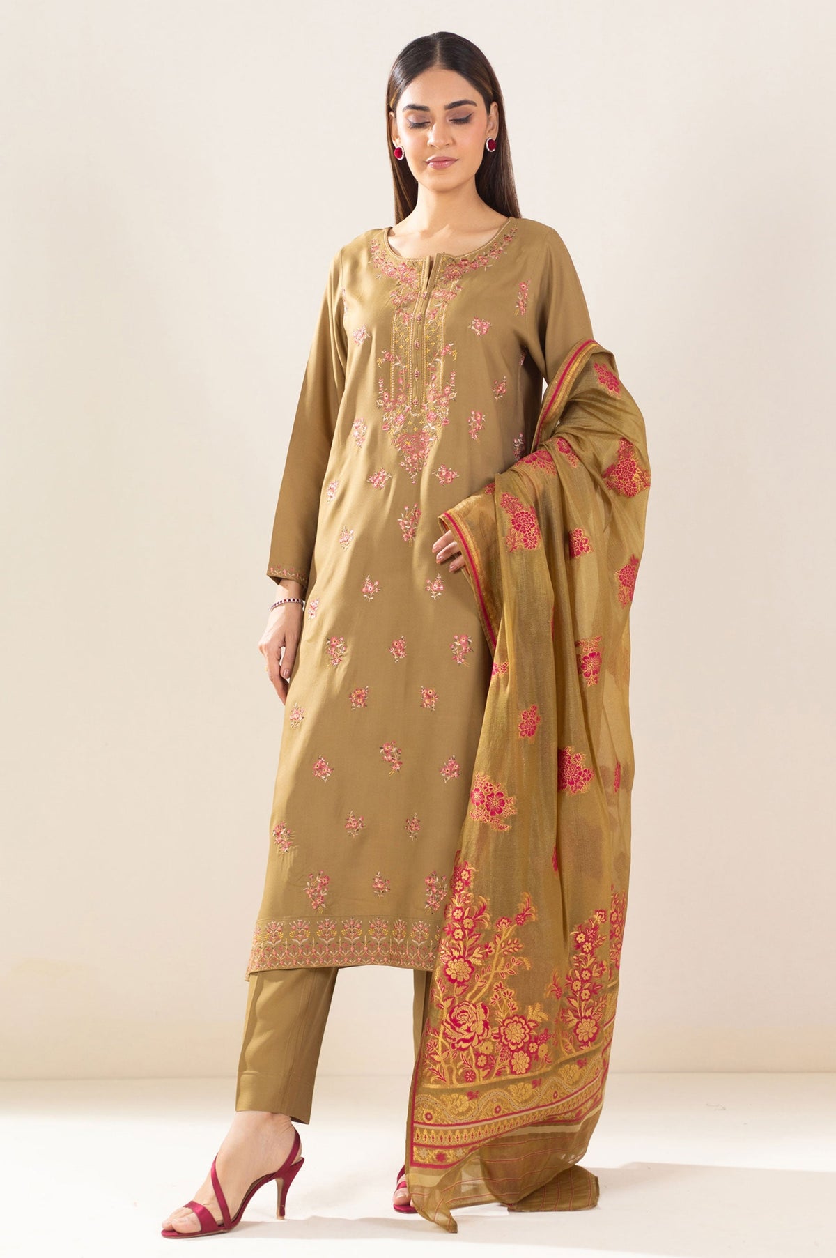 Zeen | Summer Collection 24 | 33241 by Zeen - Designer Dress - Type: Ladies Clothes - Available at Libayah - 100% Original
