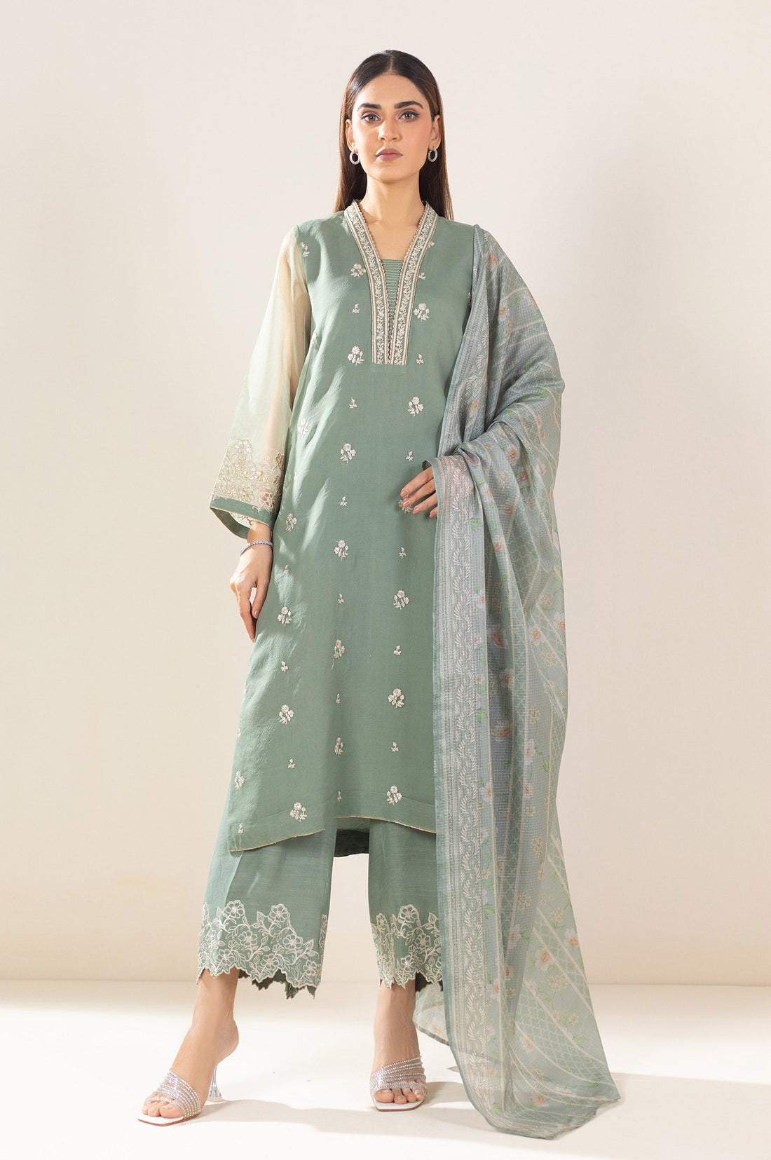 Zeen | Summer Collection 24 | 33242 by Zeen - Designer Dress - Type: Ladies Clothes - Available at Libayah - 100% Original