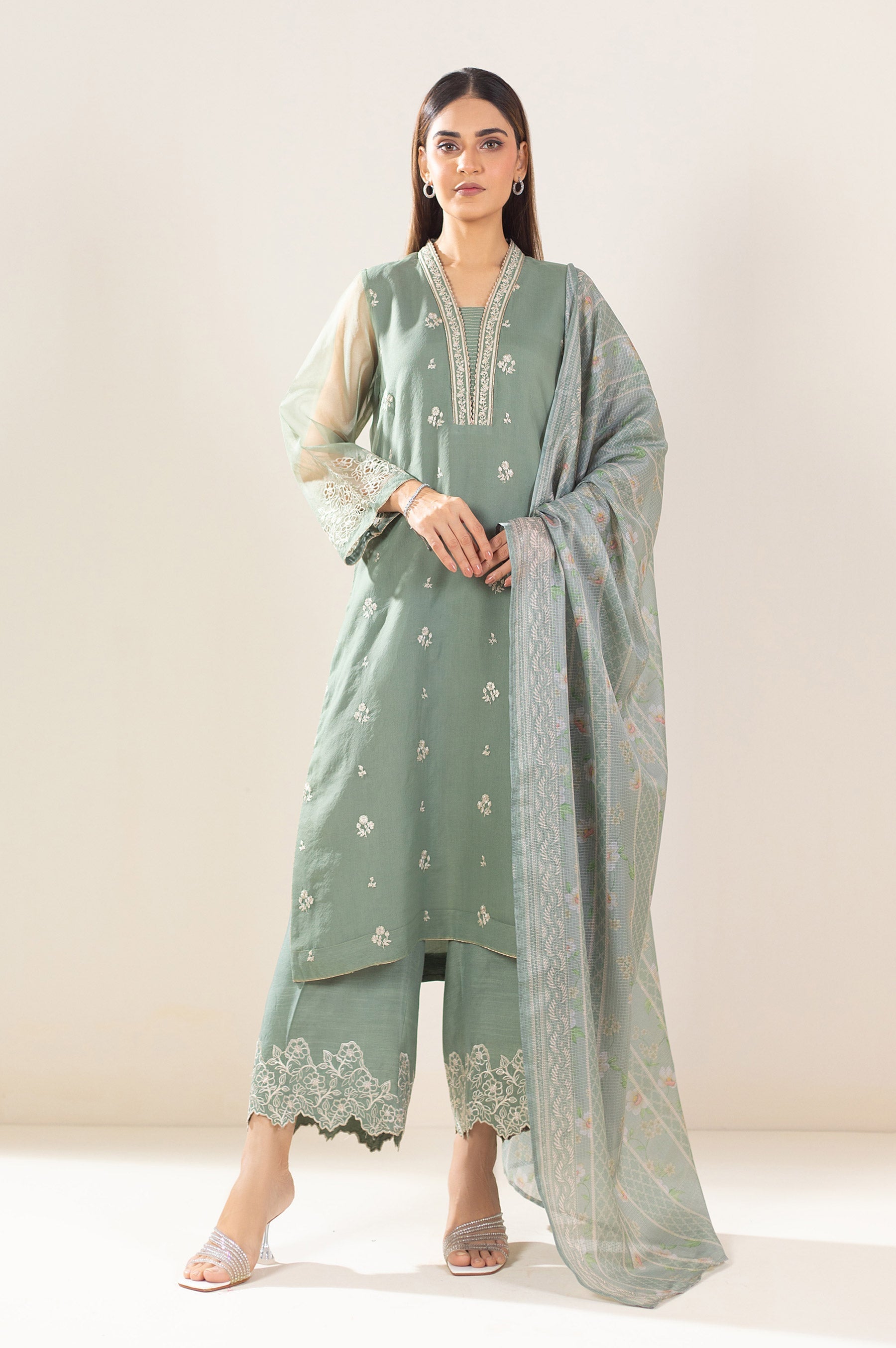 Zeen | Summer Collection 24 | 33242 by Zeen - Designer Dress - Type: Ladies Clothes - Available at Libayah - 100% Original