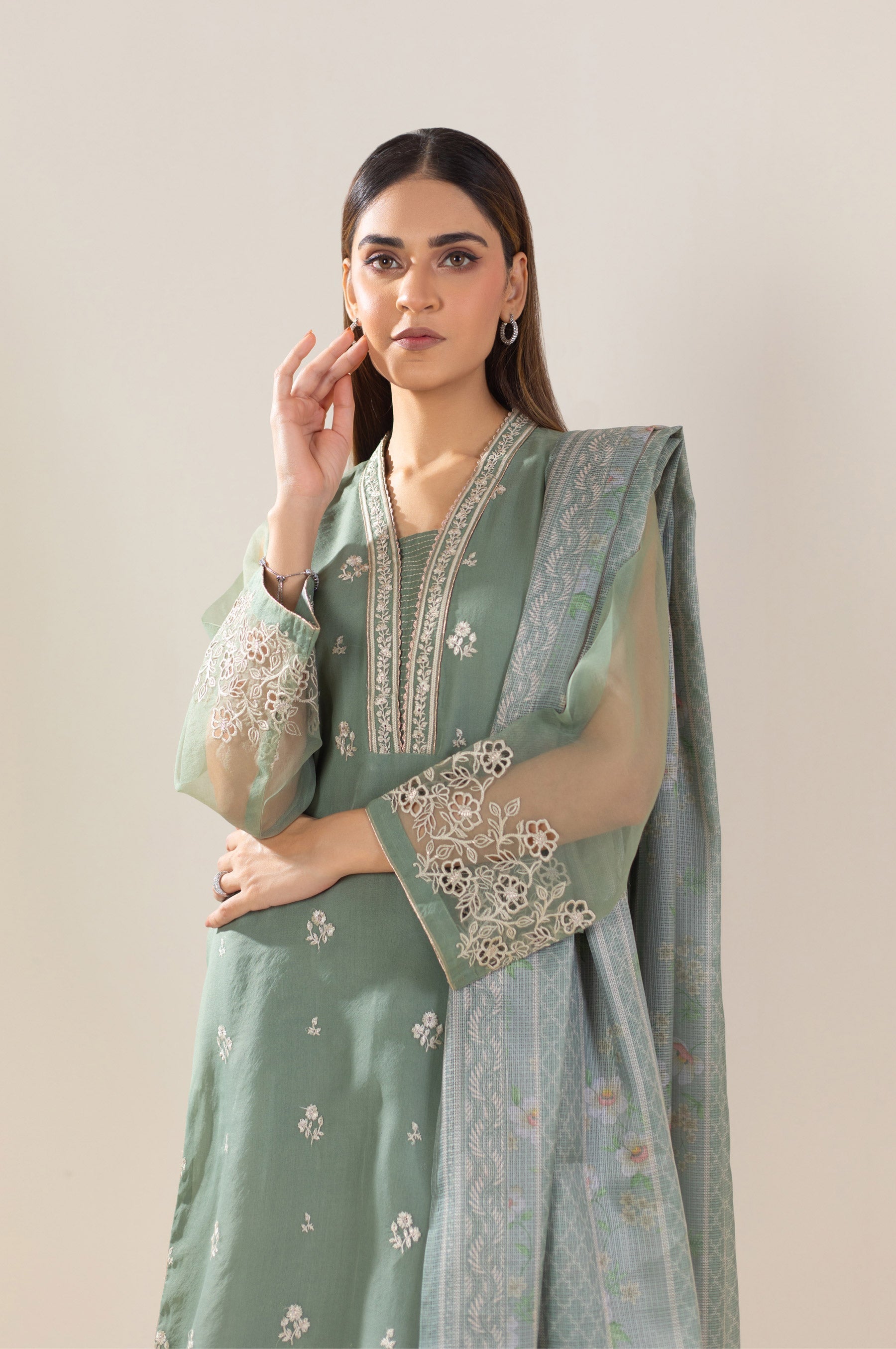 Zeen | Summer Collection 24 | 33242 by Zeen - Designer Dress - Type: Ladies Clothes - Available at Libayah - 100% Original