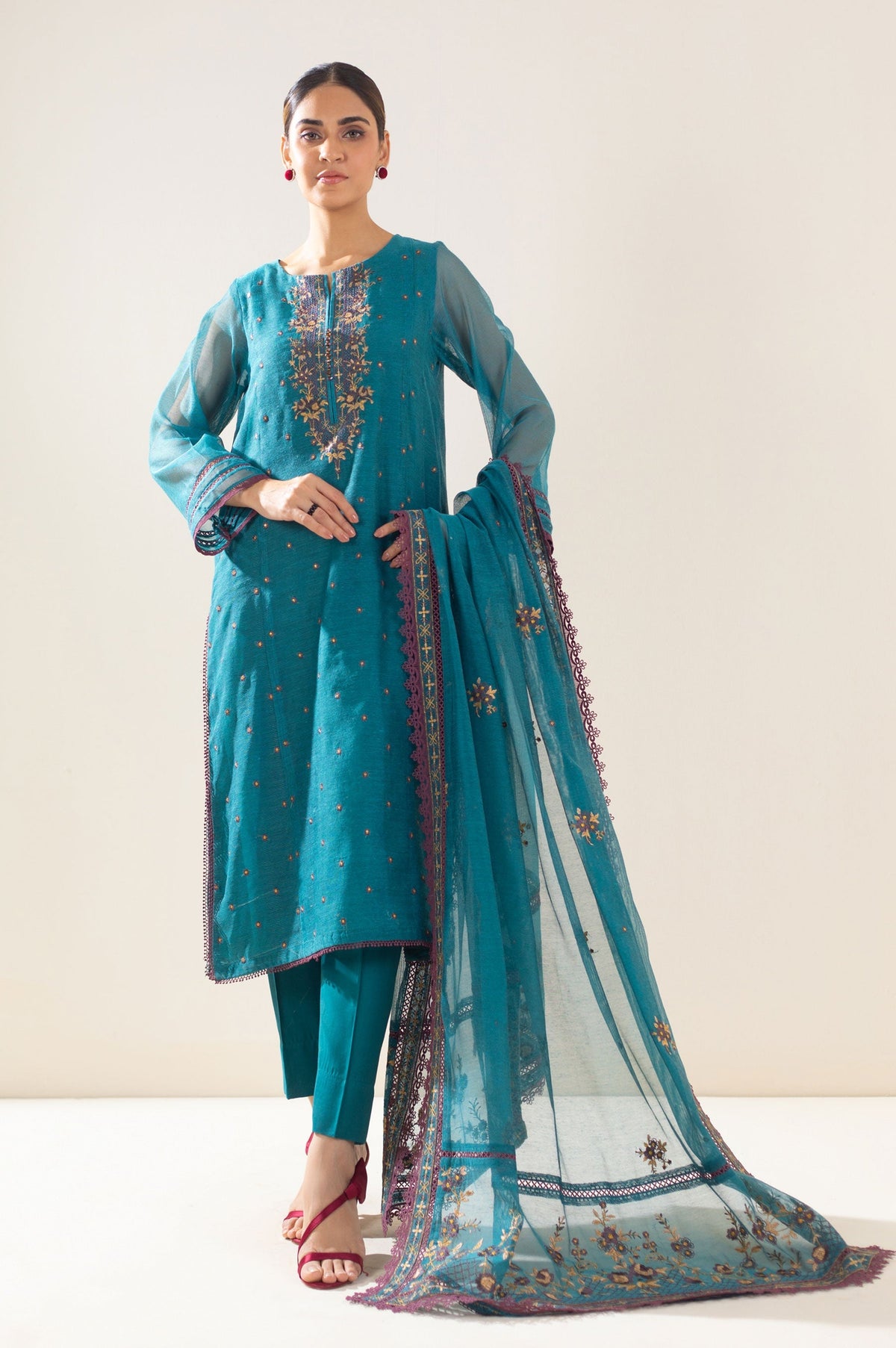 Zeen | Summer Collection 24 | 33248 by Zeen - Designer Dress - Type: Ladies Clothes - Available at Libayah - 100% Original