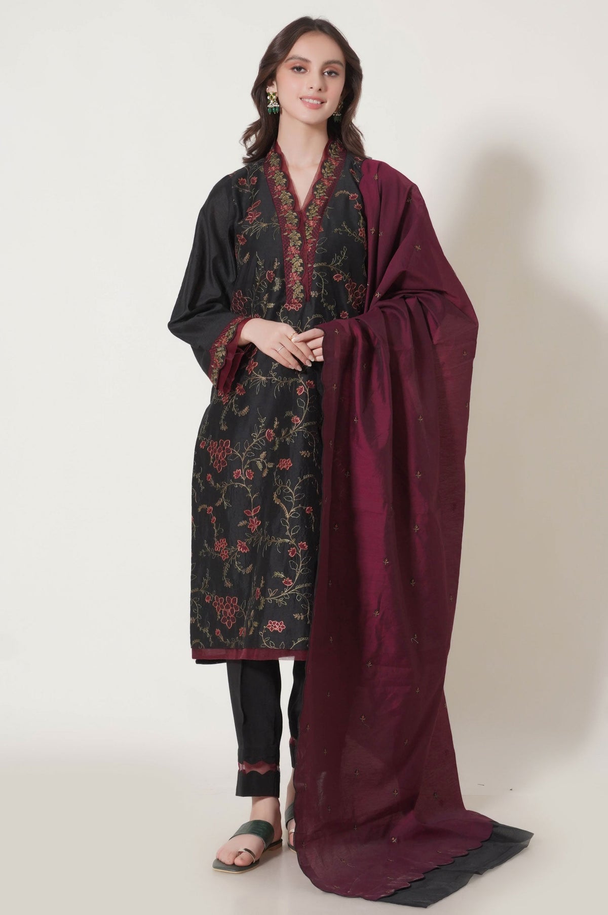 Zeen | Summer Collection 24 | 33301 by Zeen - Designer Dress - Type: Ladies Clothes - Available at Libayah - 100% Original
