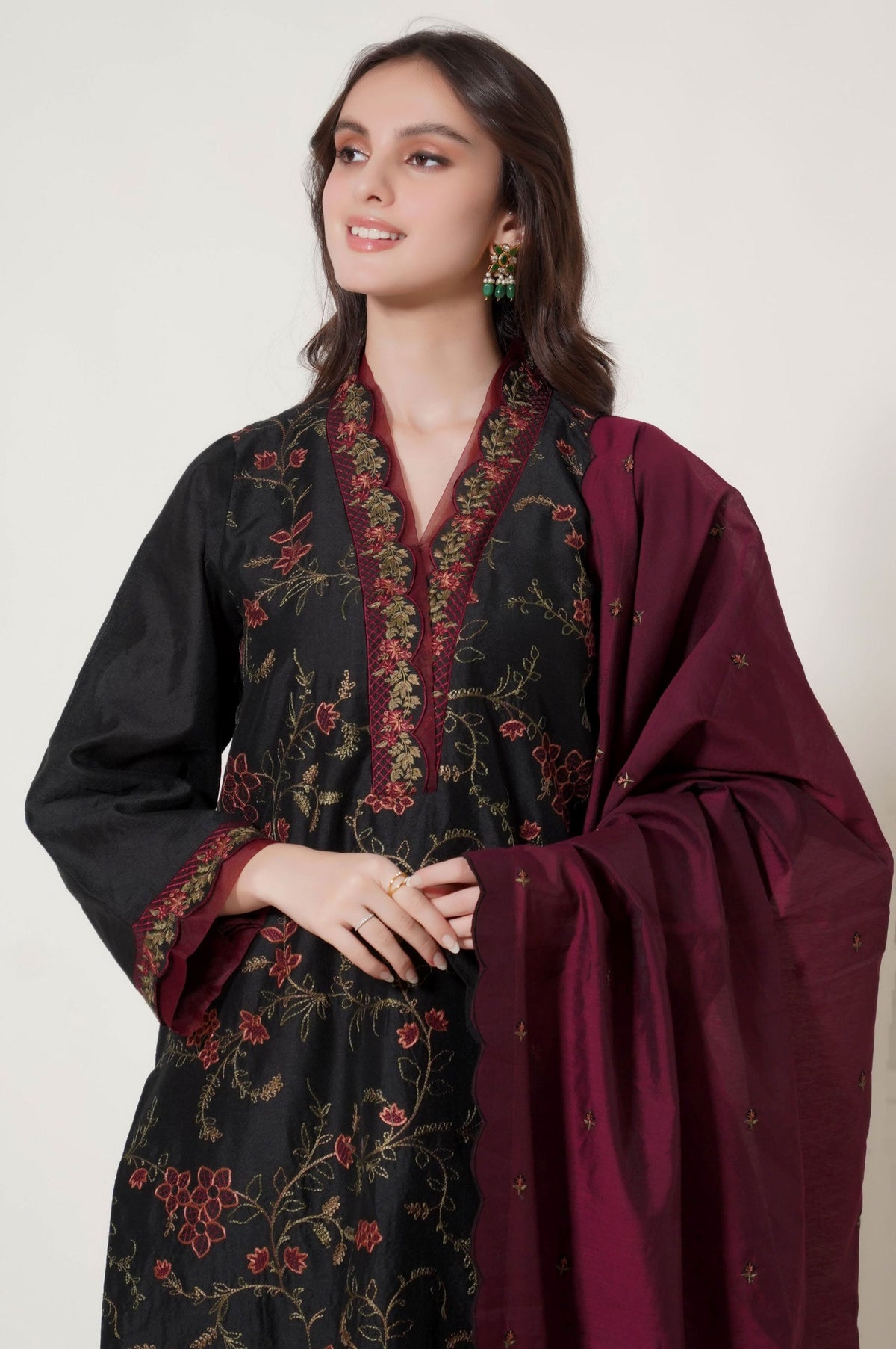 Zeen | Summer Collection 24 | 33301 by Zeen - Designer Dress - Type: Ladies Clothes - Available at Libayah - 100% Original