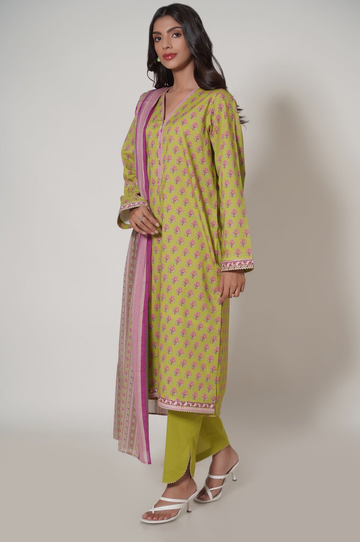 Zeen | Summer Collection 24 | 33625 by Zeen - Designer Dress - Type: Ladies Clothes - Available at Libayah - 100% Original