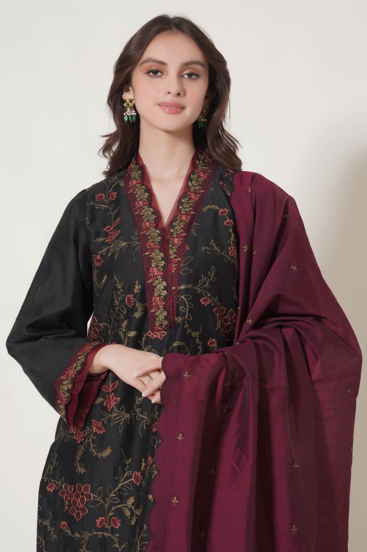 Zeen | Summer Collection 24 | 33301 by Zeen - Designer Dress - Type: Ladies Clothes - Available at Libayah - 100% Original