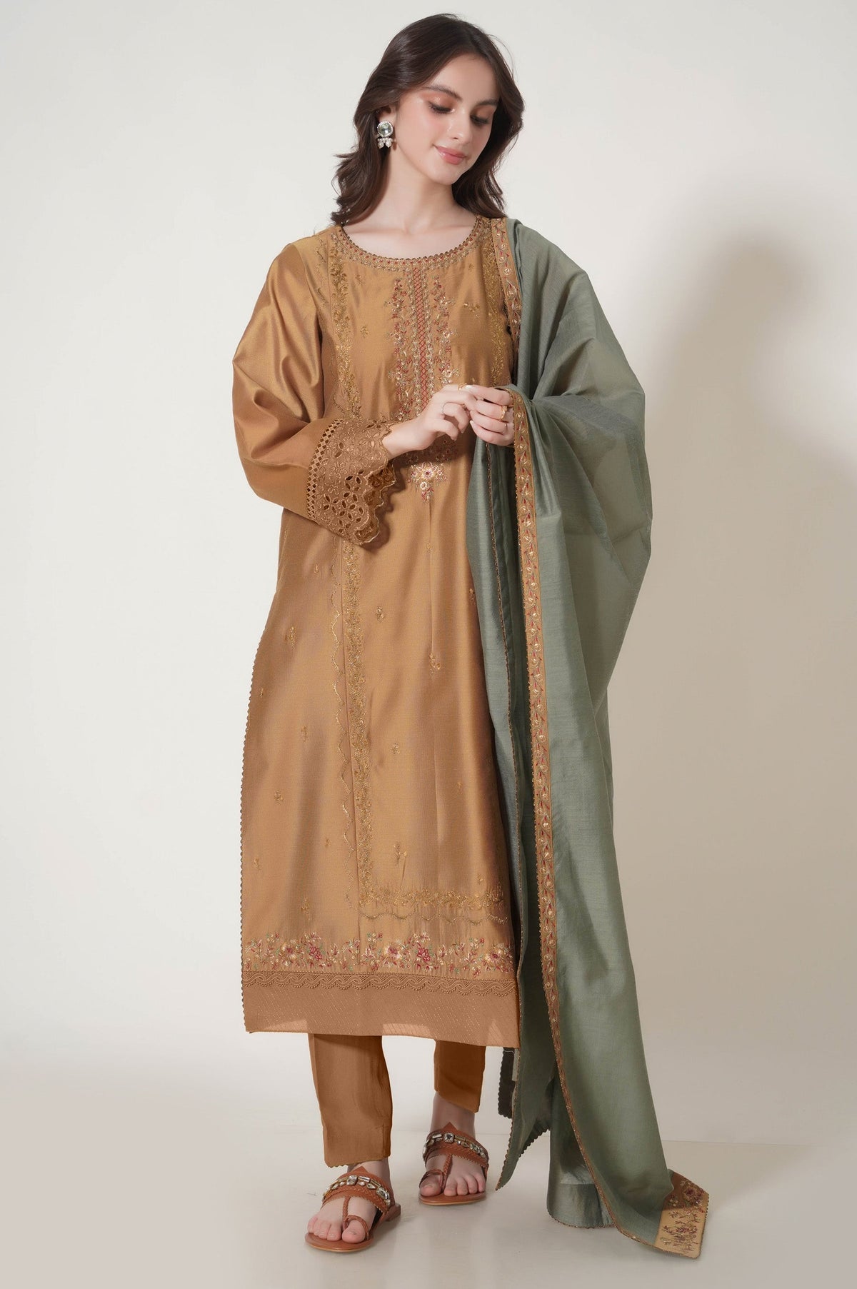 Zeen | Summer Collection 24 | 33302 by Zeen - Designer Dress - Type: Ladies Clothes - Available at Libayah - 100% Original