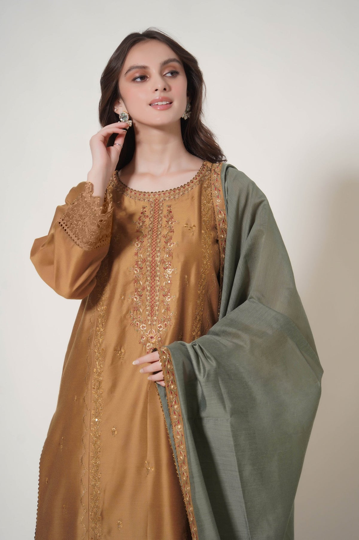 Zeen | Summer Collection 24 | 33302 by Zeen - Designer Dress - Type: Ladies Clothes - Available at Libayah - 100% Original