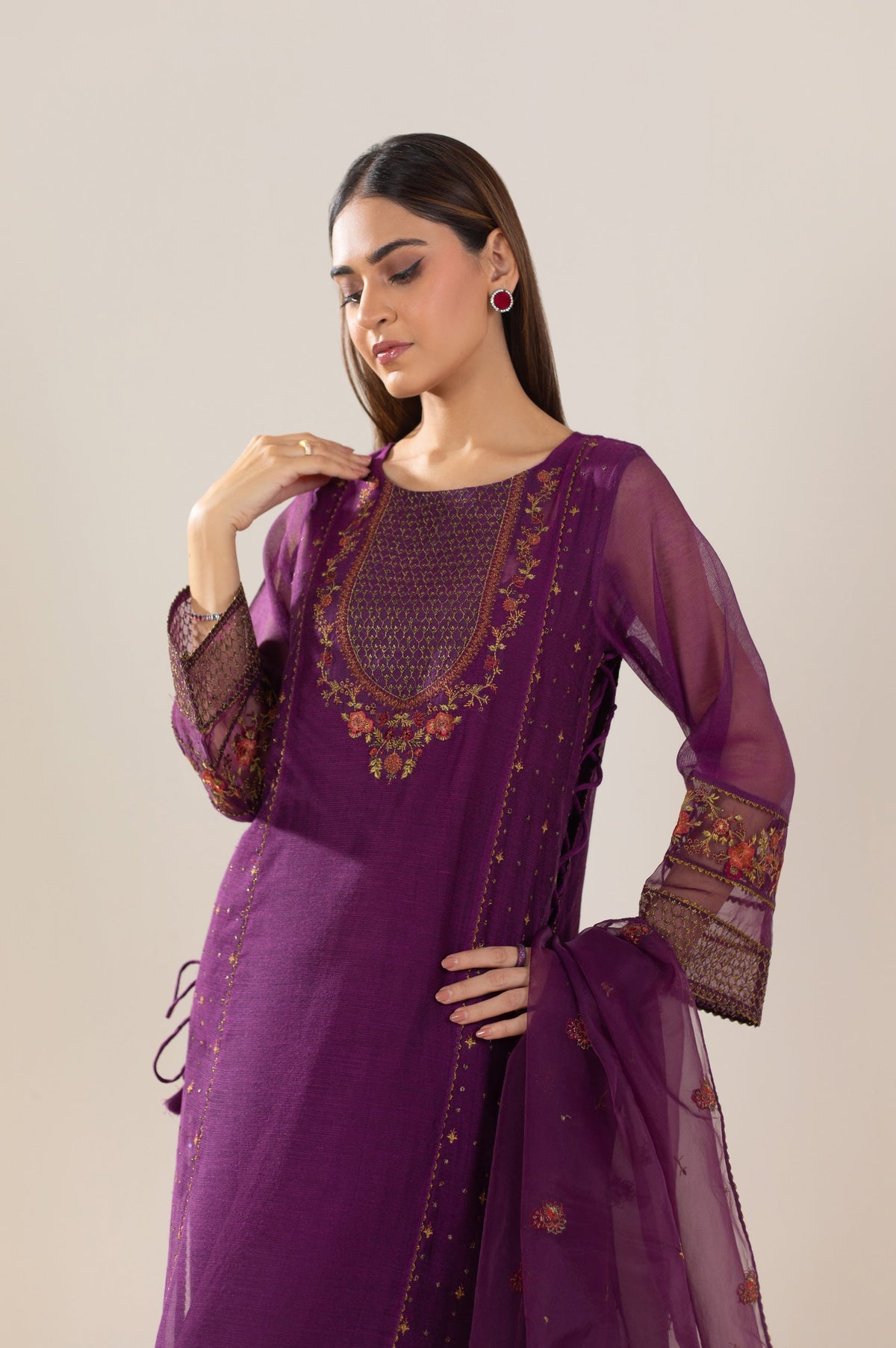 Zeen | Summer Collection 24 | 33307 by Zeen - Designer Dress - Type: Ladies Clothes - Available at Libayah - 100% Original