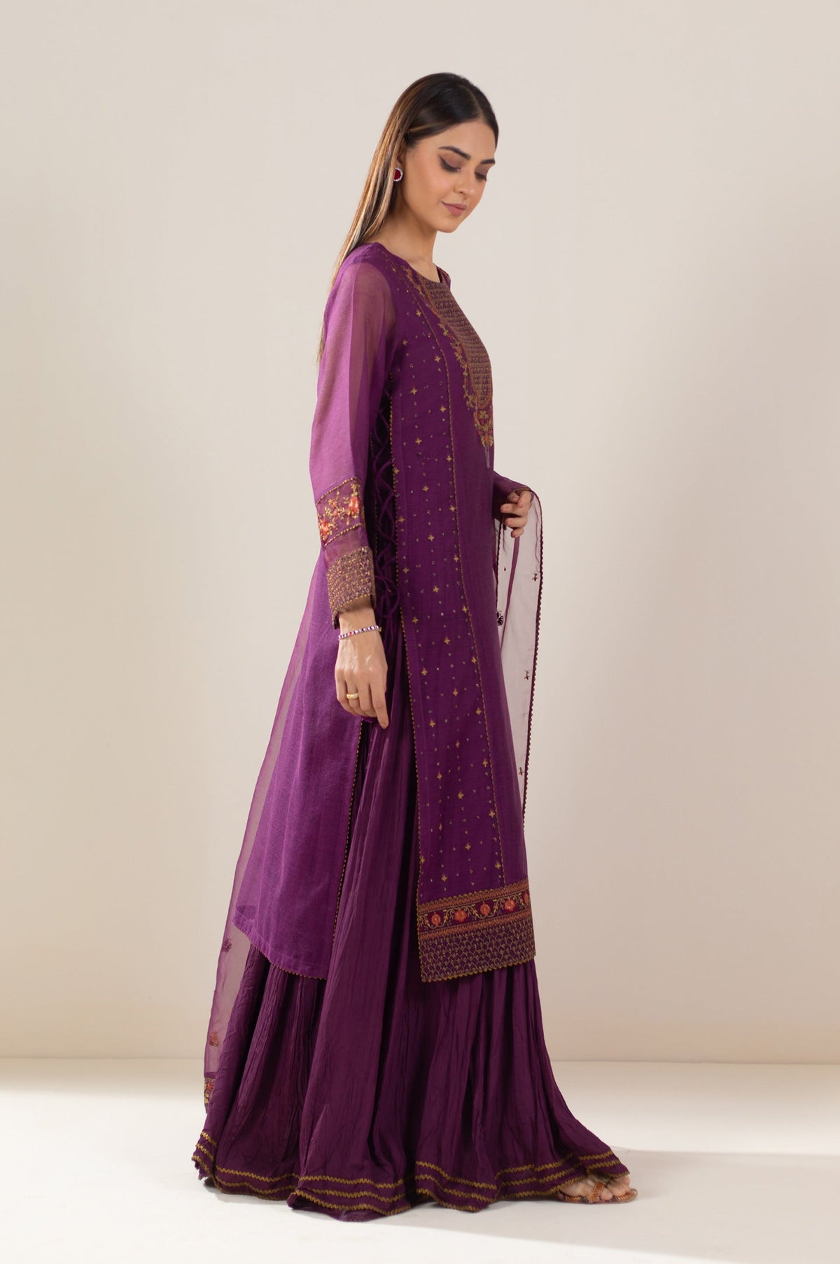 Zeen | Summer Collection 24 | 33307 by Zeen - Designer Dress - Type: Ladies Clothes - Available at Libayah - 100% Original