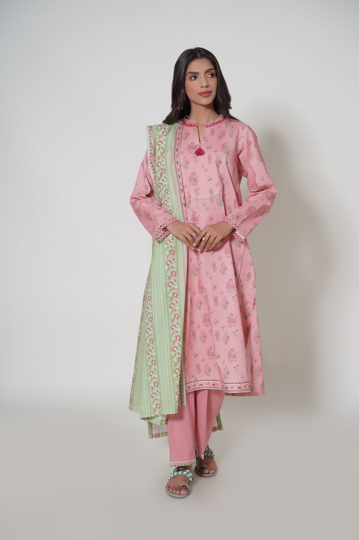 Zeen | Summer Collection 24 | 33626 by Zeen - Designer Dress - Type: Ladies Clothes - Available at Libayah - 100% Original