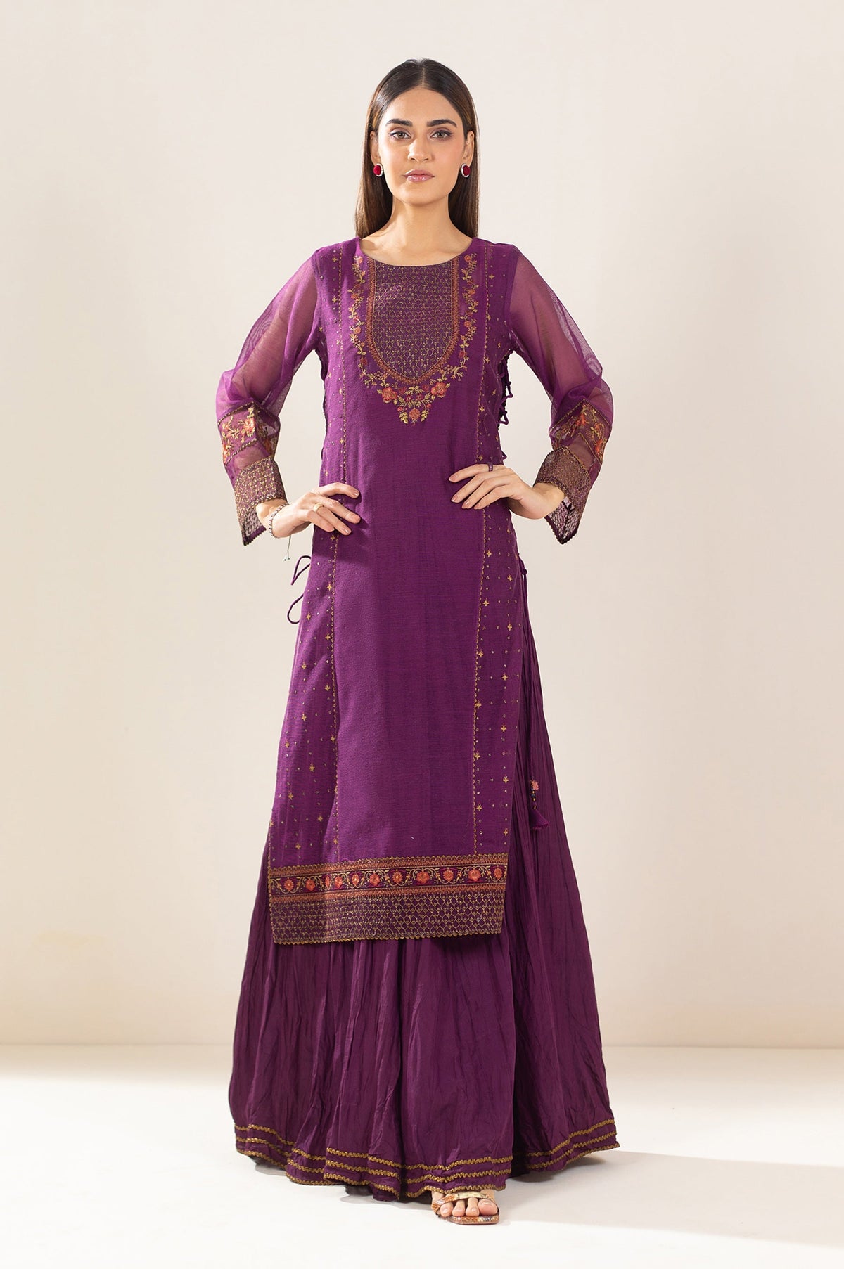 Zeen | Summer Collection 24 | 33307 by Zeen - Designer Dress - Type: Ladies Clothes - Available at Libayah - 100% Original