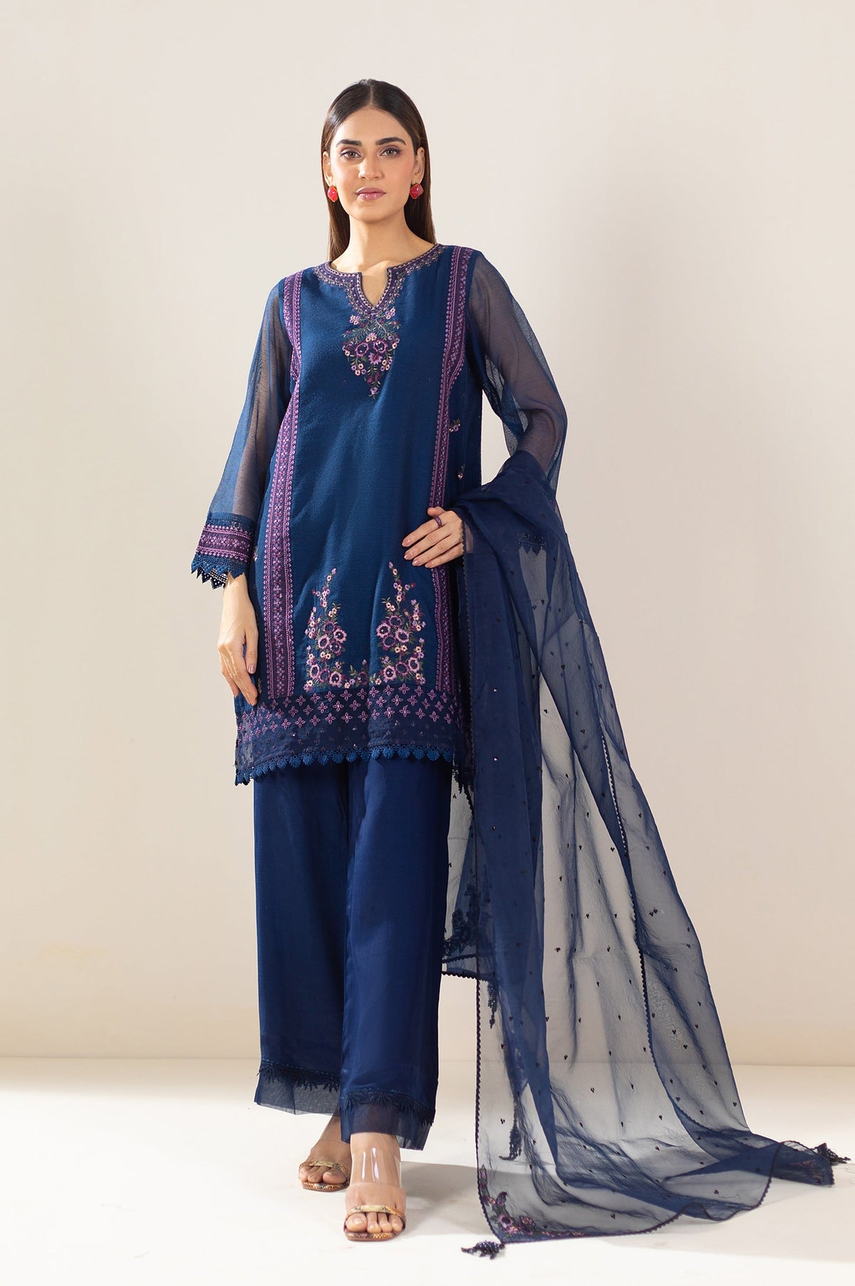 Zeen | Summer Collection 24 | 33308 by Zeen - Designer Dress - Type: Ladies Clothes - Available at Libayah - 100% Original