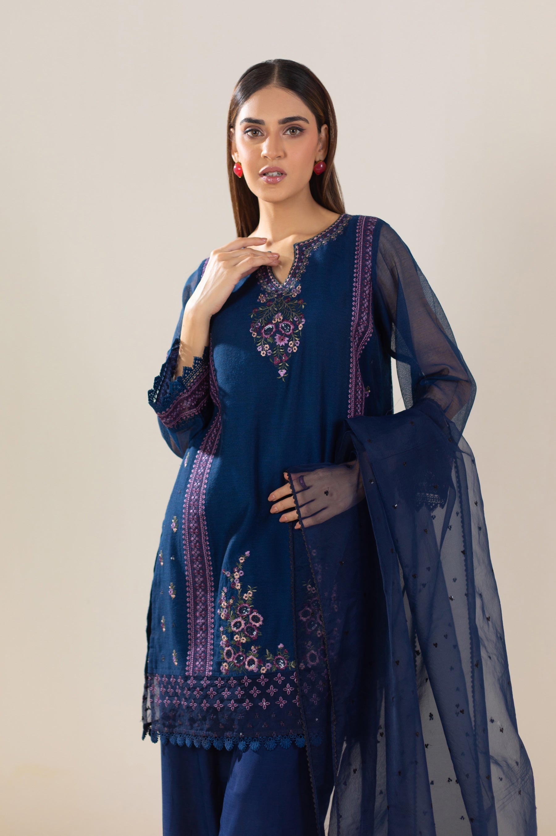Zeen | Summer Collection 24 | 33308 by Zeen - Designer Dress - Type: Ladies Clothes - Available at Libayah - 100% Original