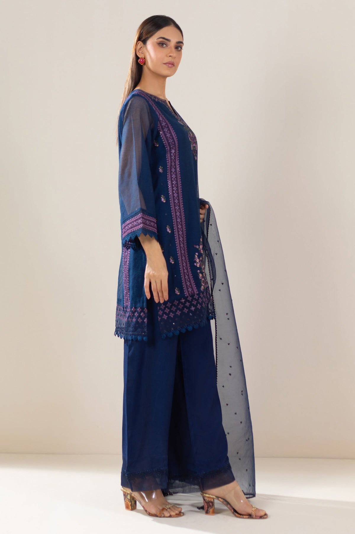Zeen | Summer Collection 24 | 33308 by Zeen - Designer Dress - Type: Ladies Clothes - Available at Libayah - 100% Original